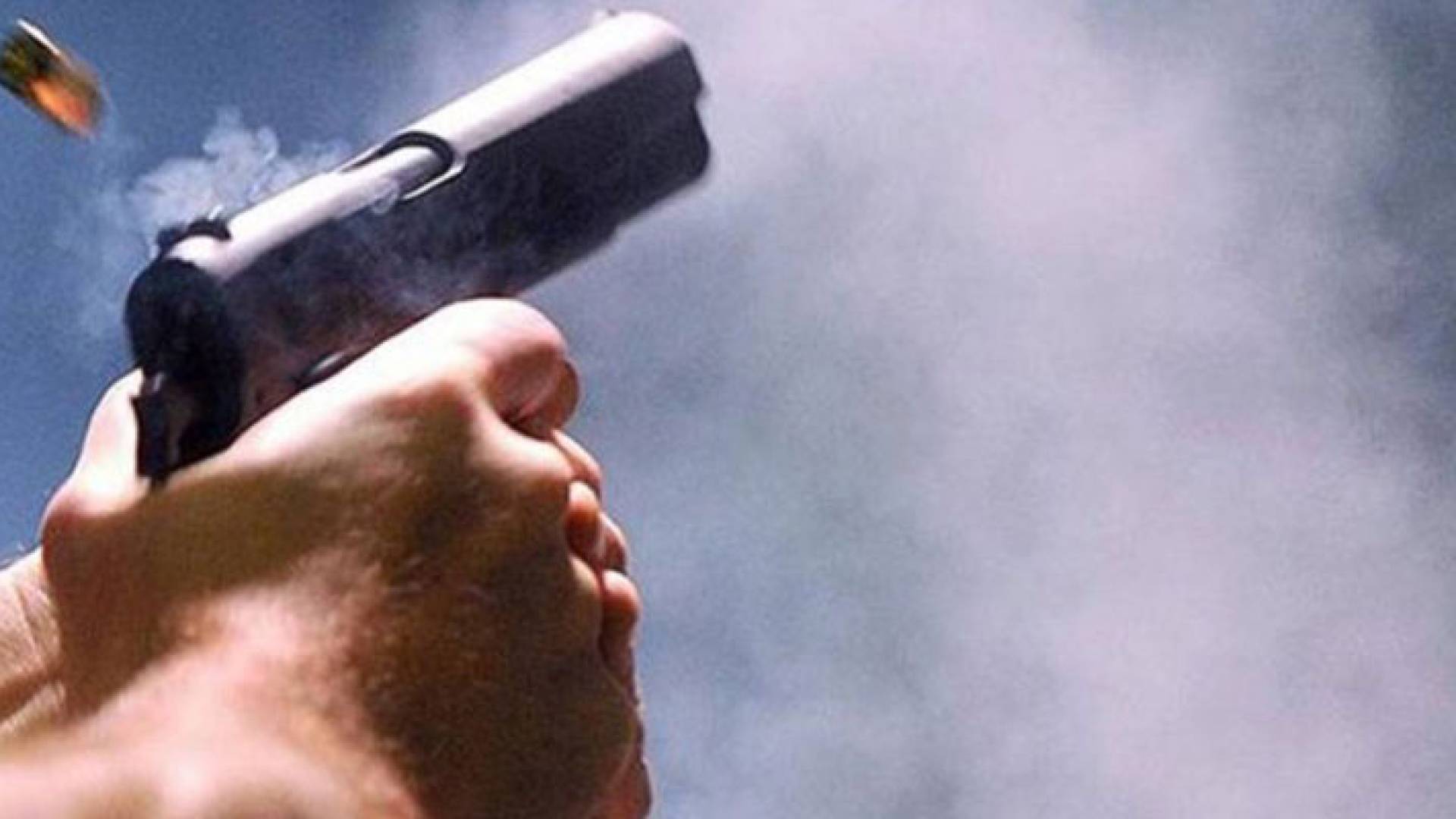 اطلاق عيارات نارية