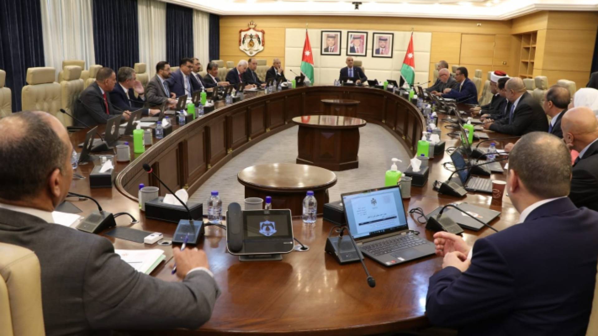 من اجتماع مجلس الوزراء