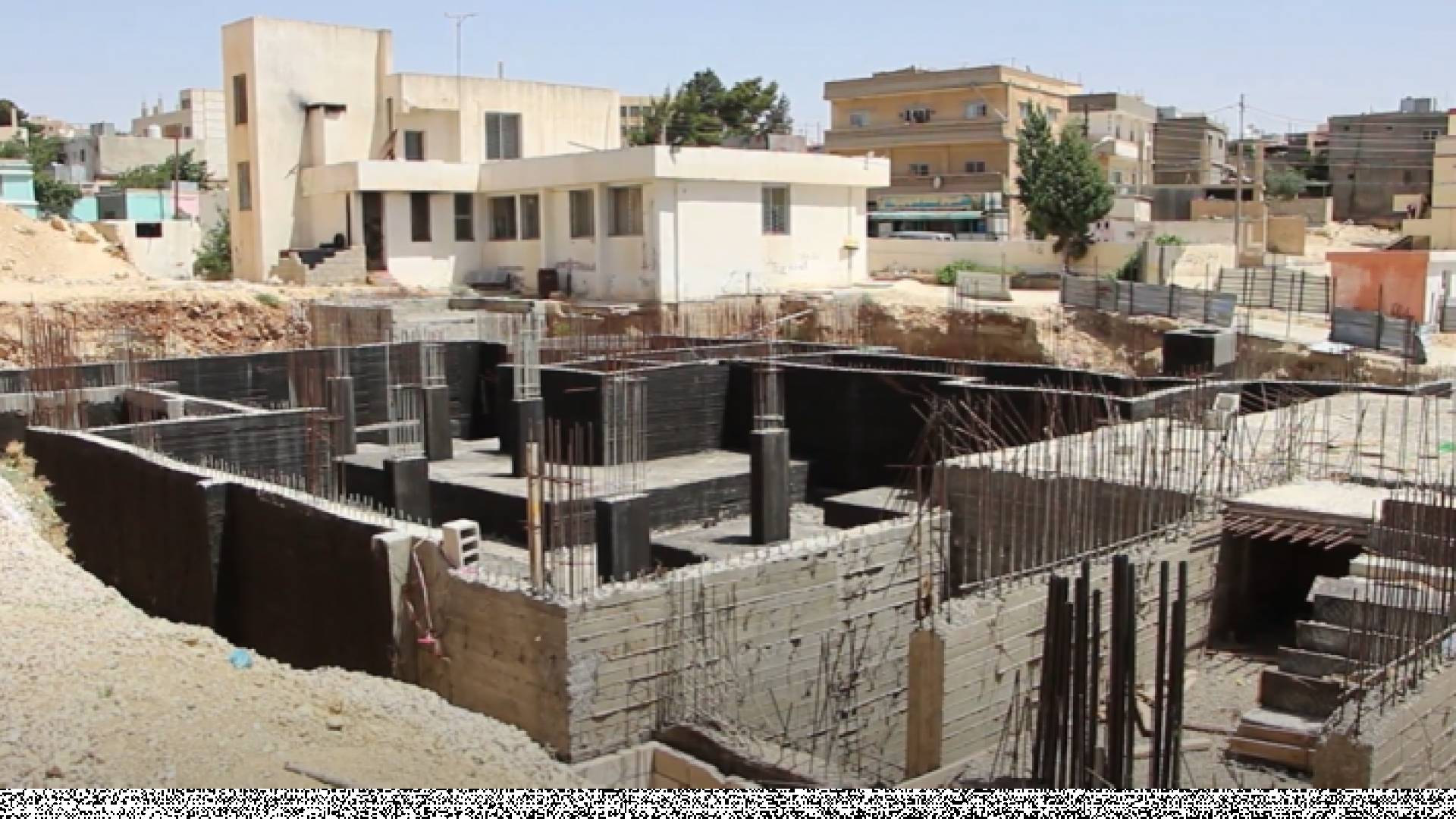 مشروع بناء مركز صحي القادسية