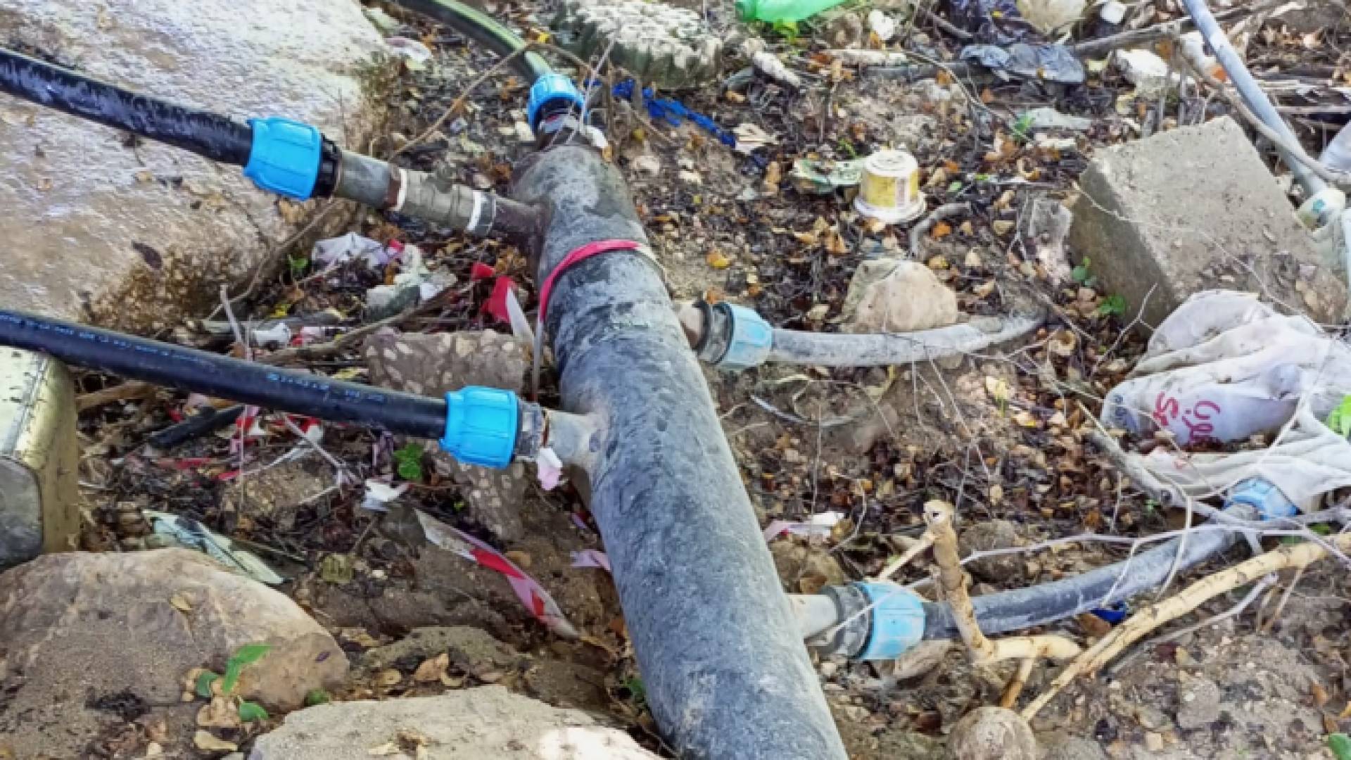 اعتداء على المياه