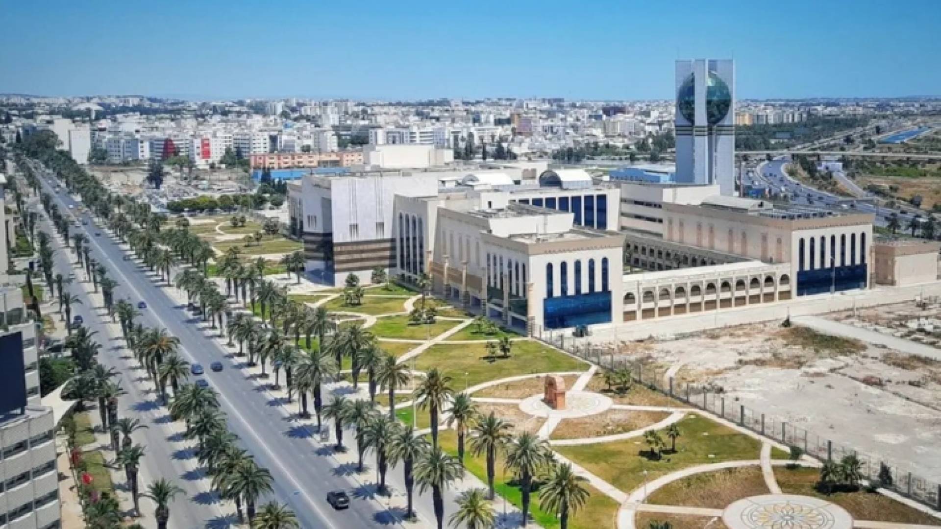 صورة للعاصمة التونسية