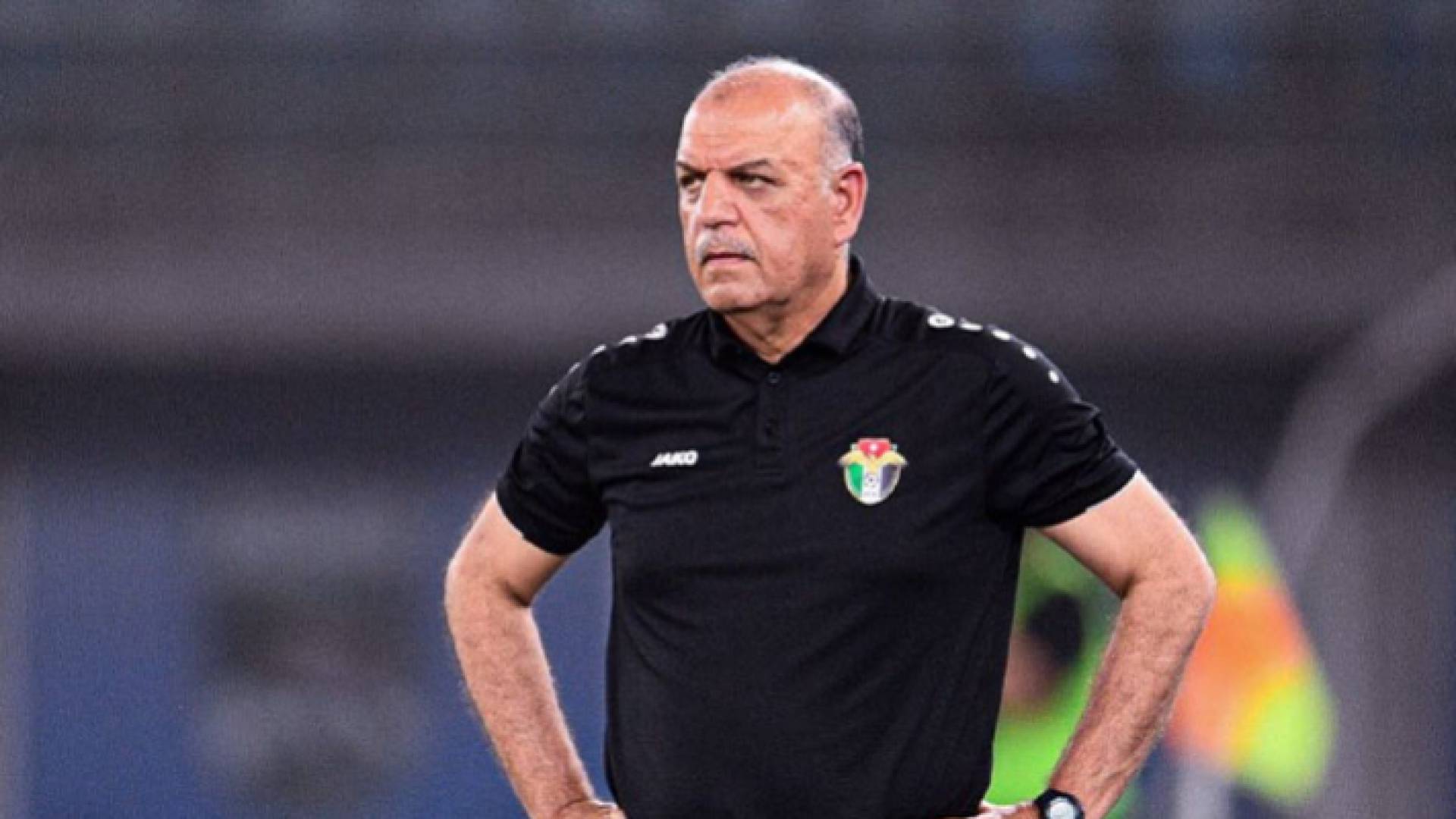 المدير الفني للمنتخب الوطني لكرة القدم عدنان حمد