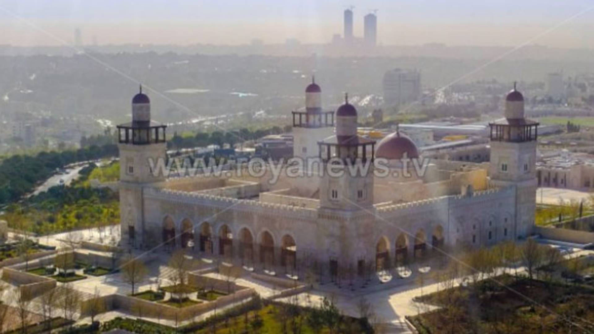 جانب من العاصمة عمان