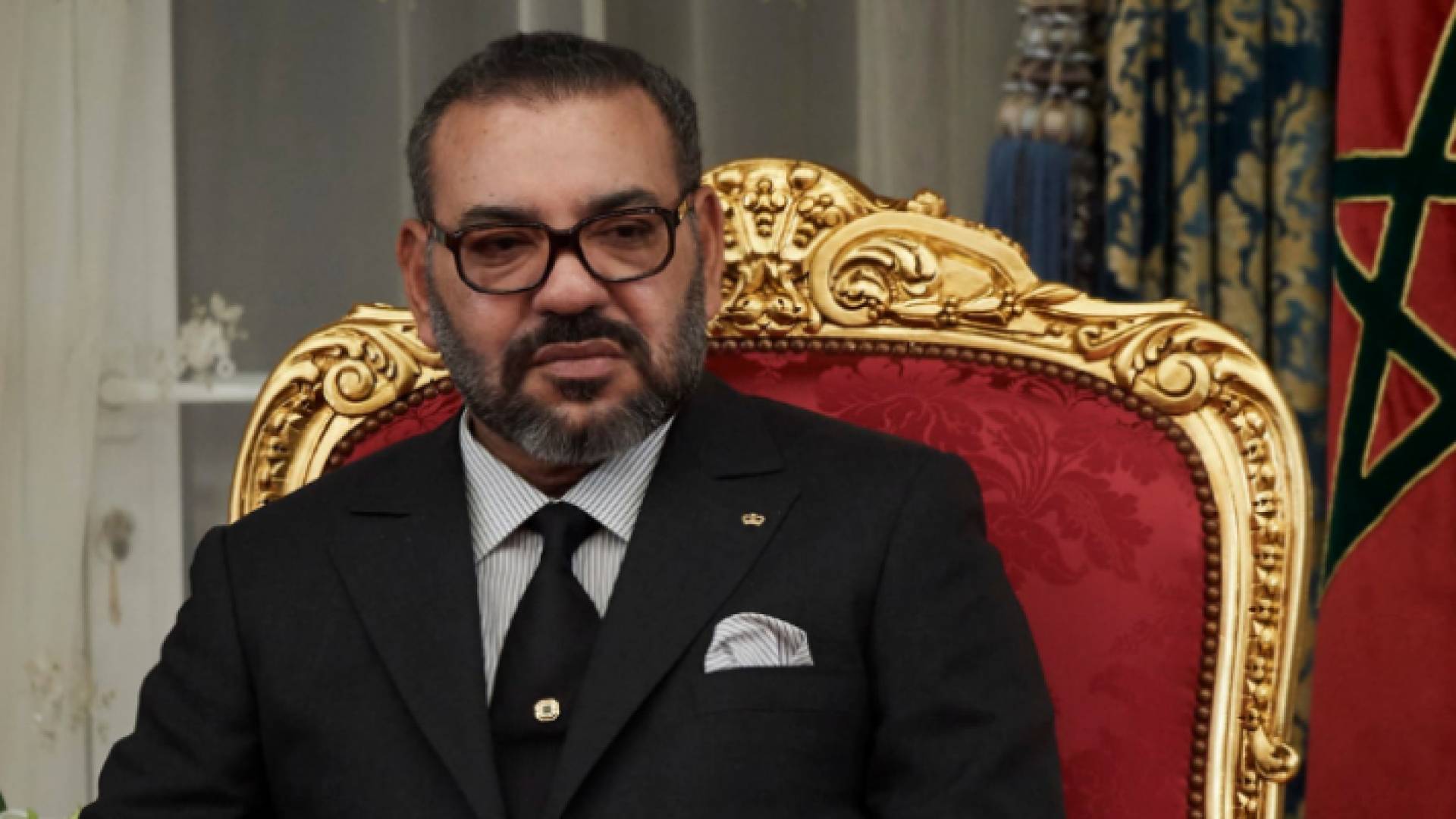 العاهل المغربي محمد السادس