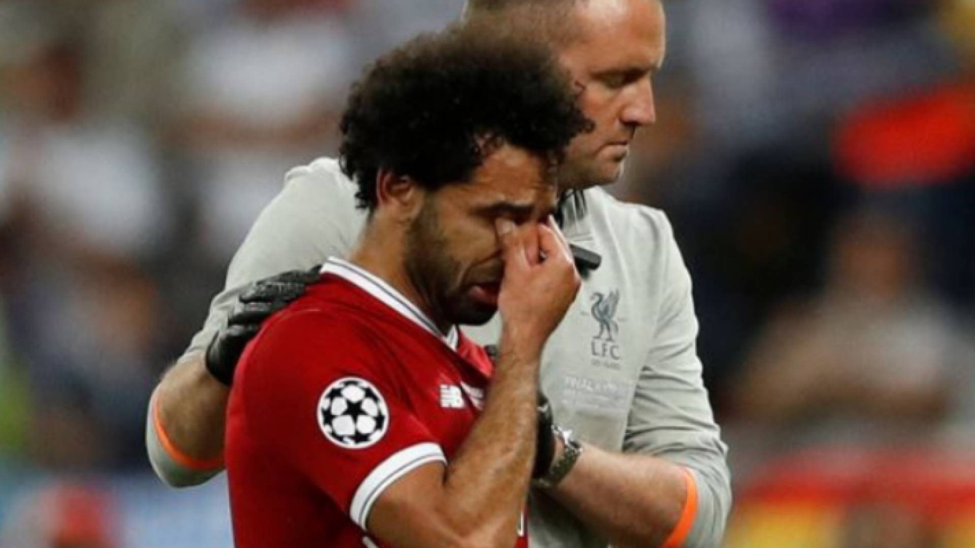 اللاعب المصري محمد صلاح