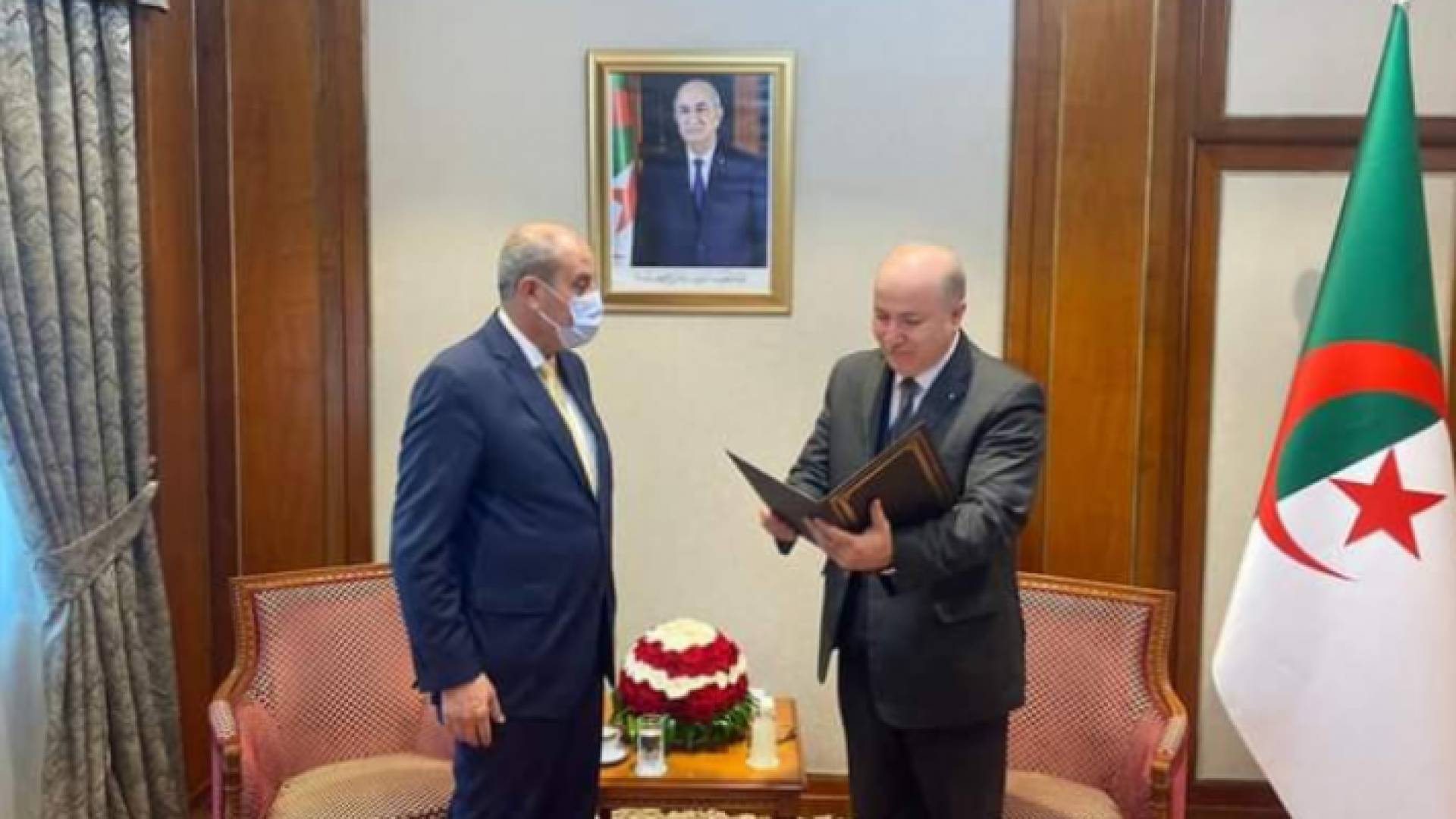 جانب من اللقاء