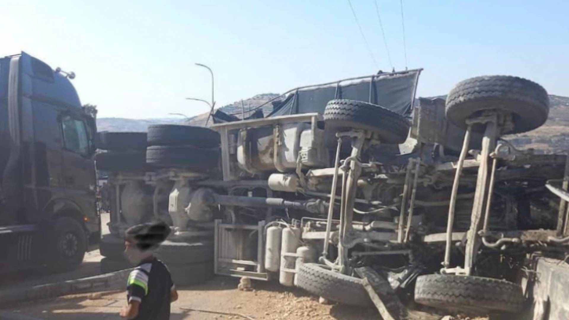 صورة للحادث