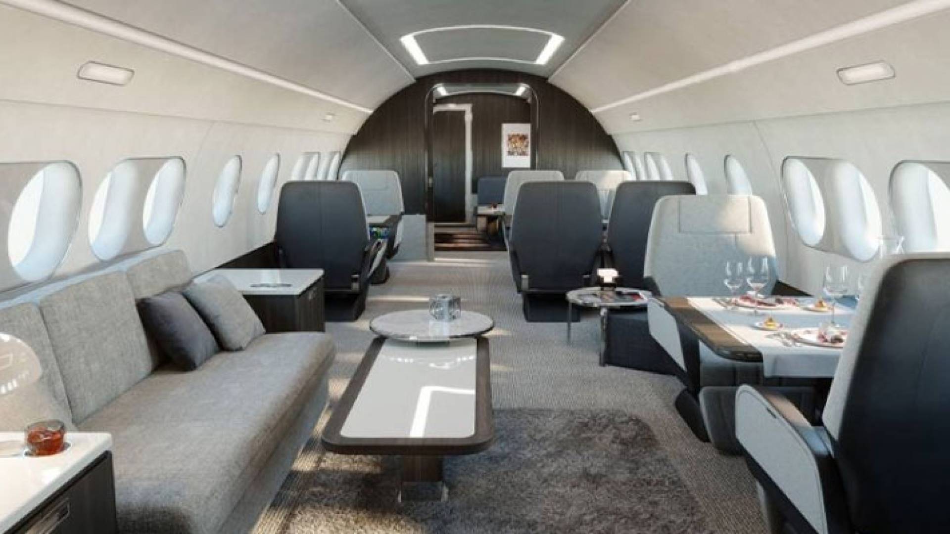 مقصورة طائرة