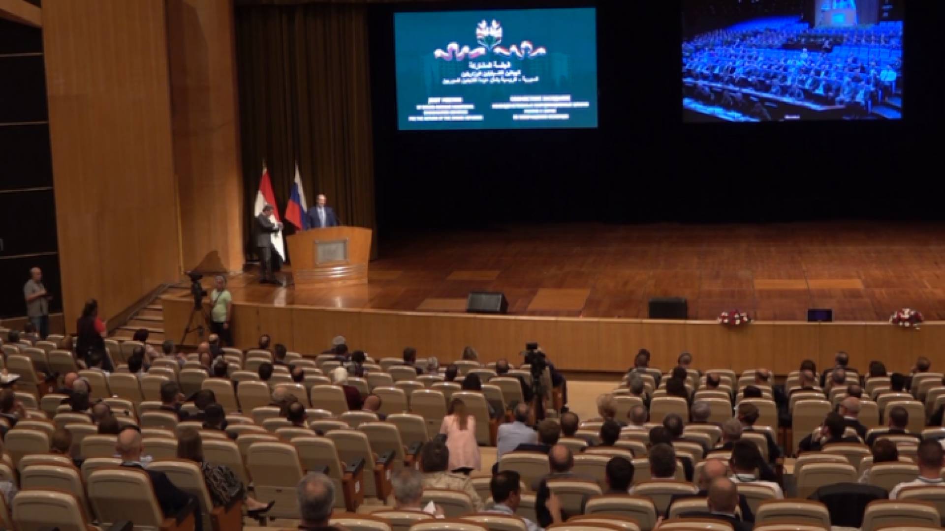 جانب من الاجتماع