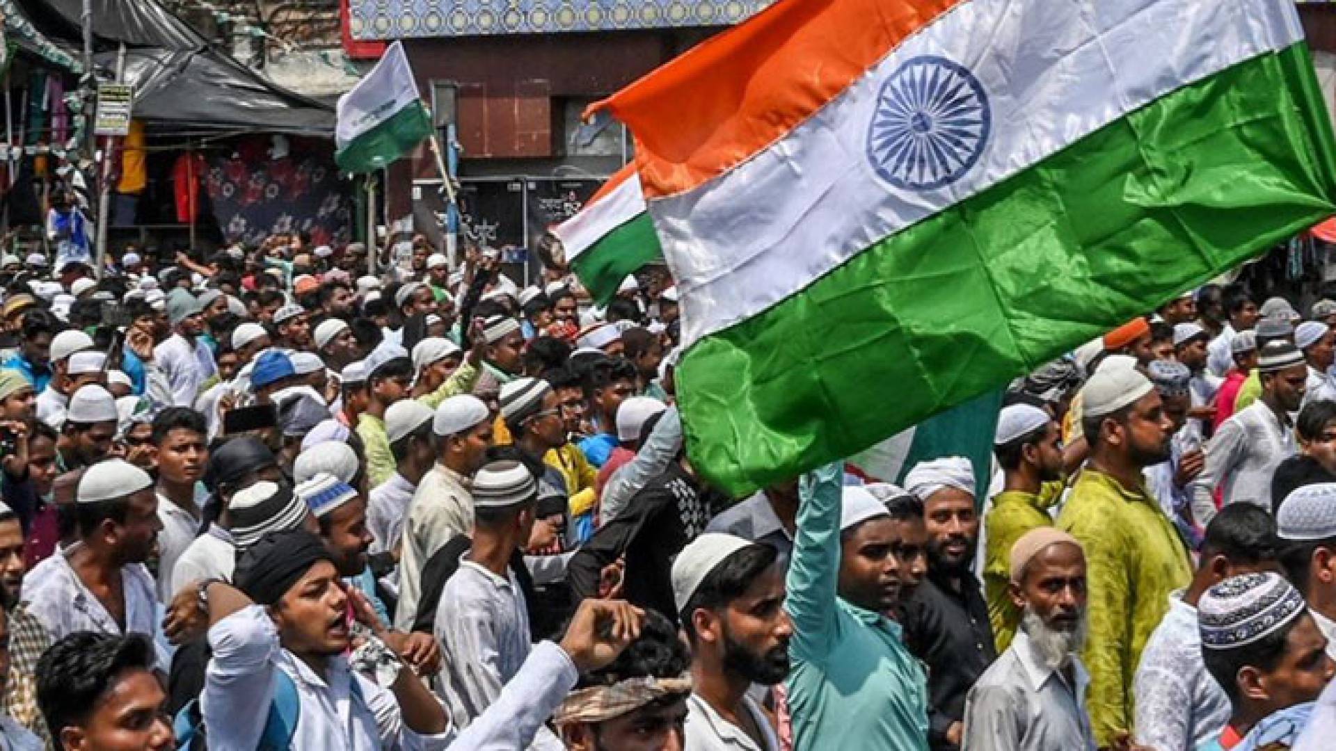 احتجاجات في الهند على التصريحات المسيئة للنبي الكريم محمد صلى الله عليه وسلم