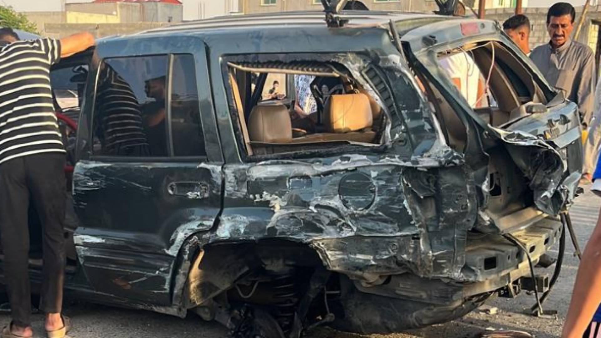 جانب من الحادث