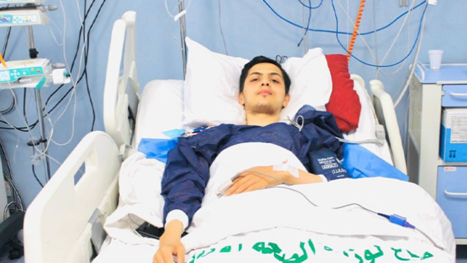 زراعة كلية لشاب في مستشفى البشير