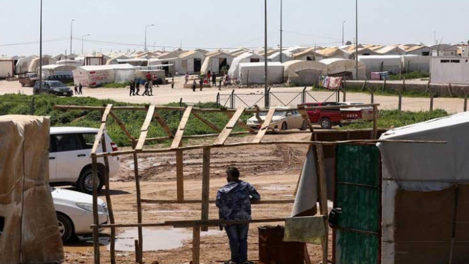 أحد مخيمات النازحين في العراق