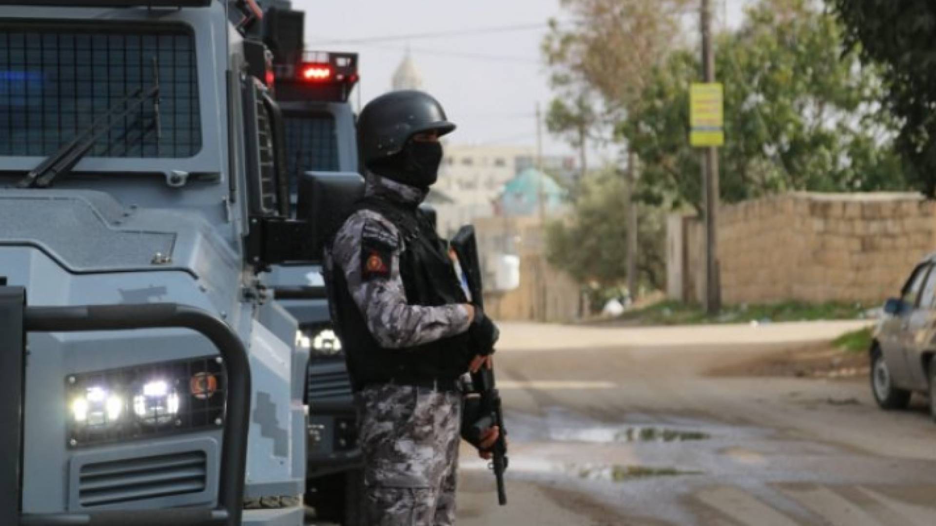 صورة ارشيفية لرجل أمن