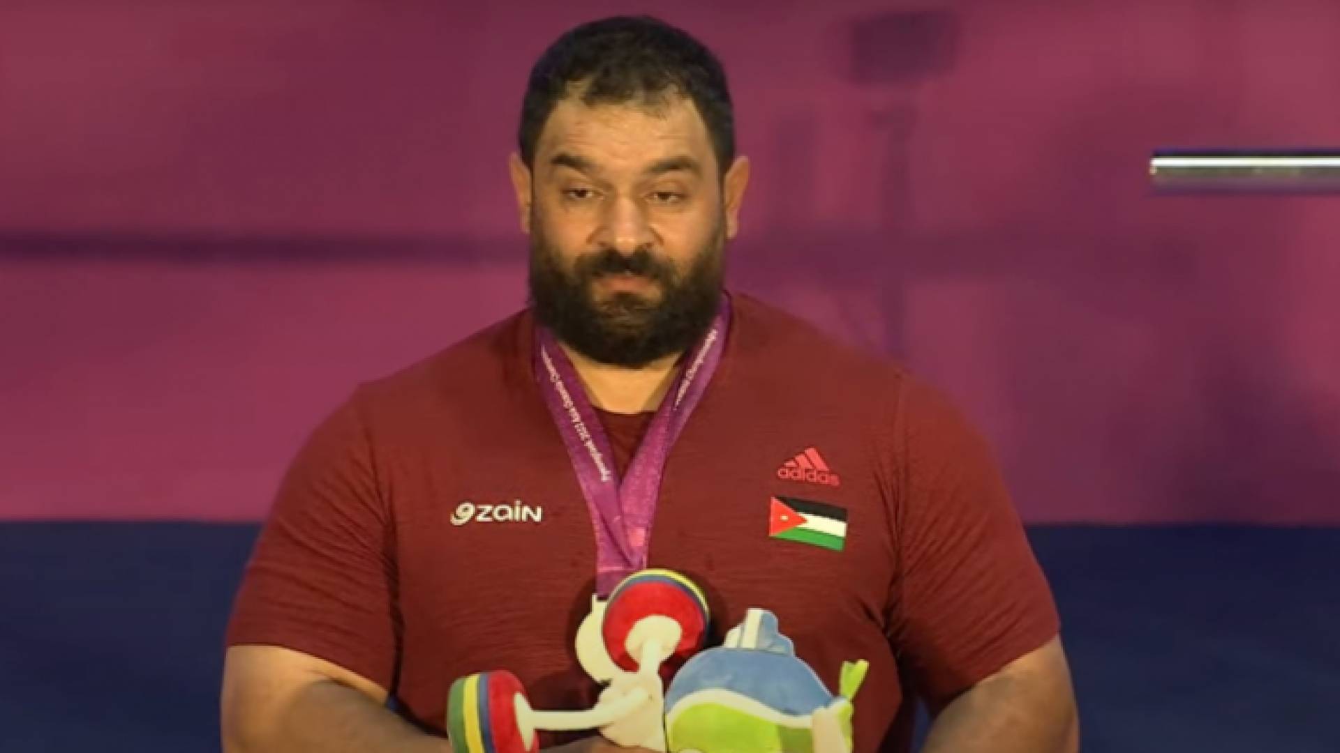 لاعب منتخبنا الوطني - جميل الشبلي