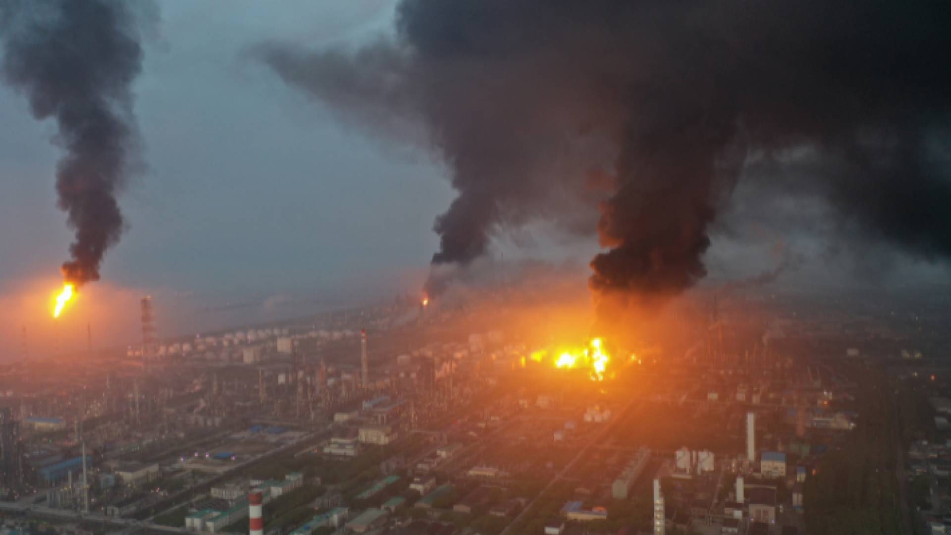 الصورة من الحريق