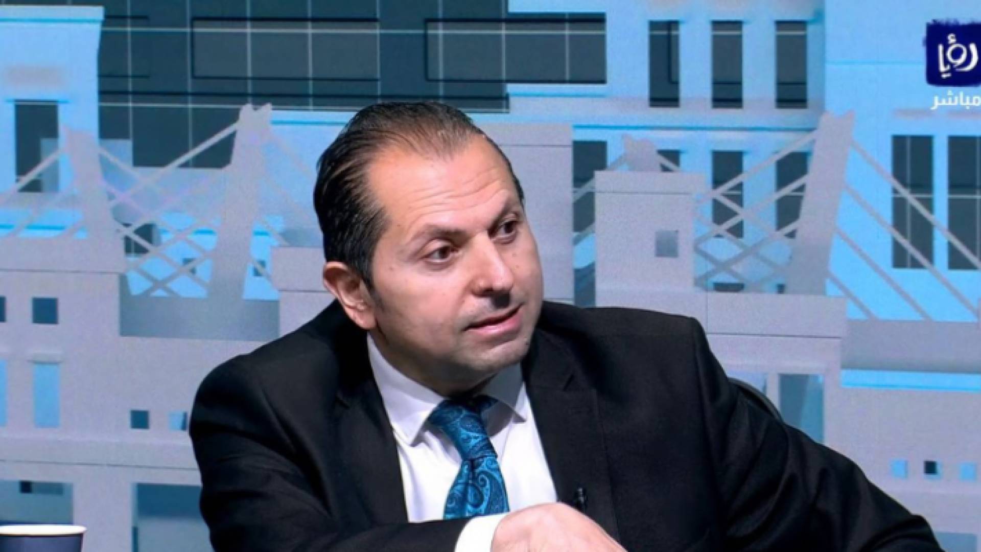 مدير دائرة الاستقرار المالي في البنك المركزي الأردني - محمد العمايرة