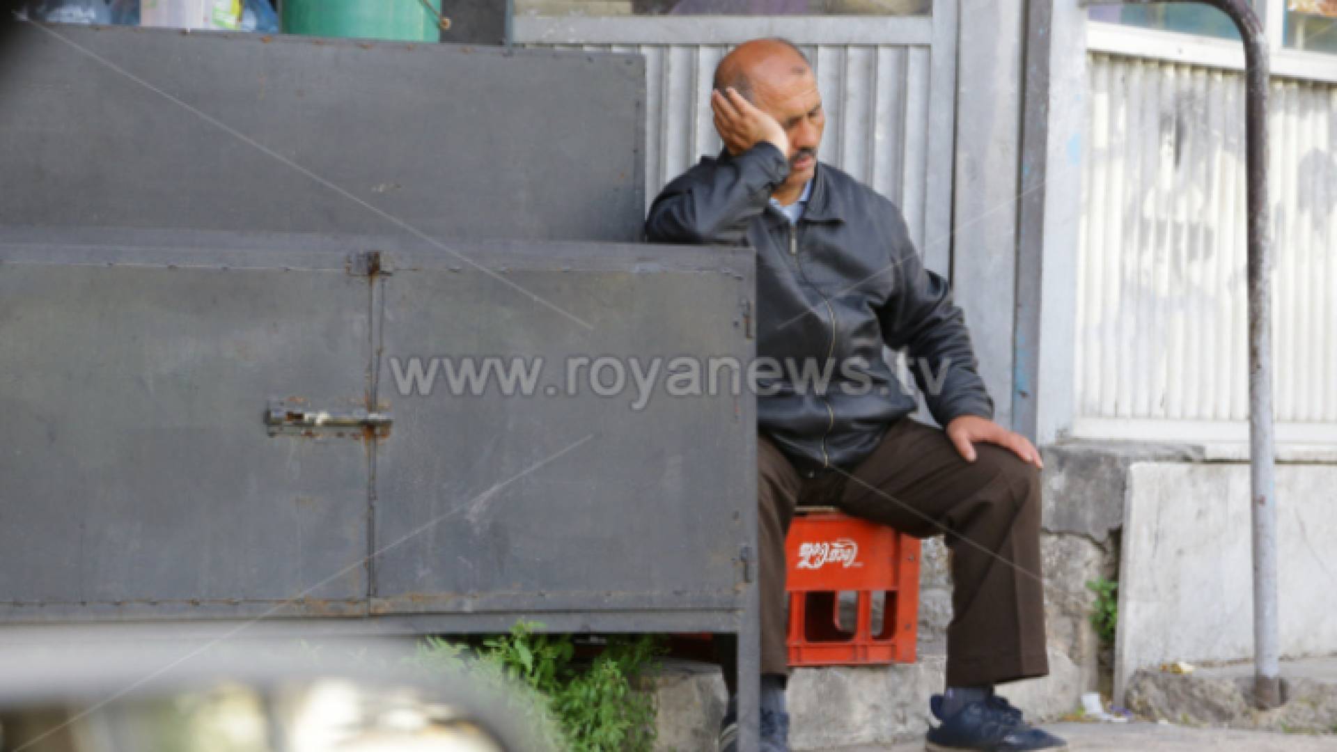 صورة لمواطن أردني وسط العاصمة عمان