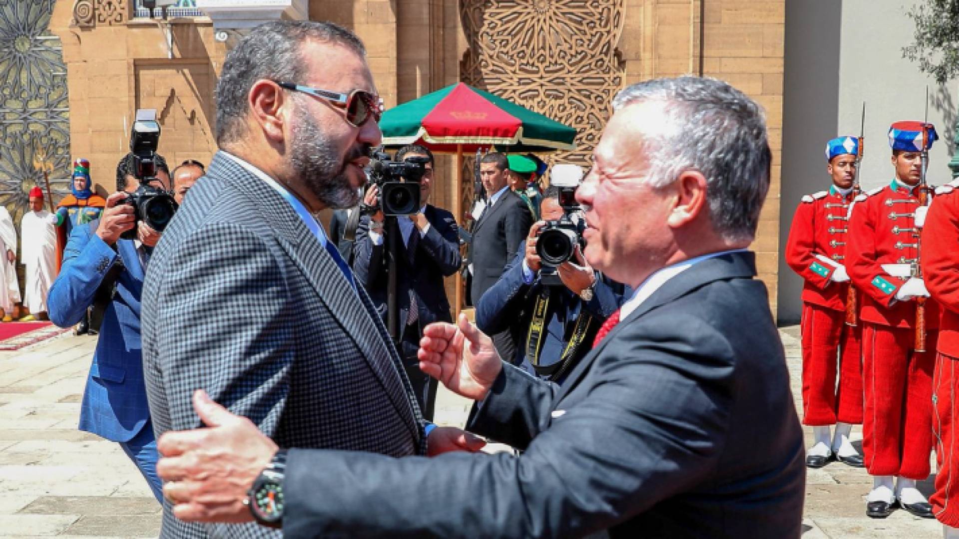 جلالة الملك والعاهل المغربي محمد السادس - ارشيفية