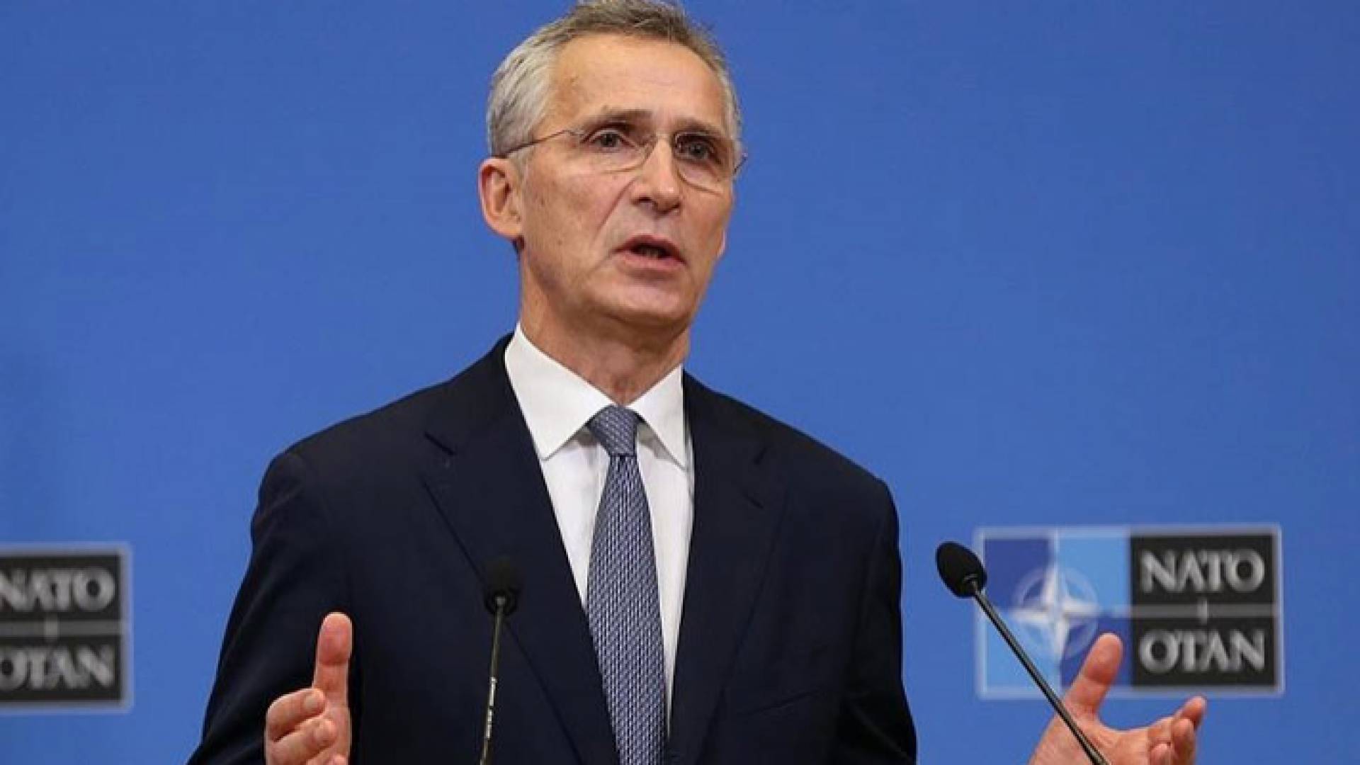 قال الأمين العام لحف شمال الأطلسي ينس ستولتنبرغ