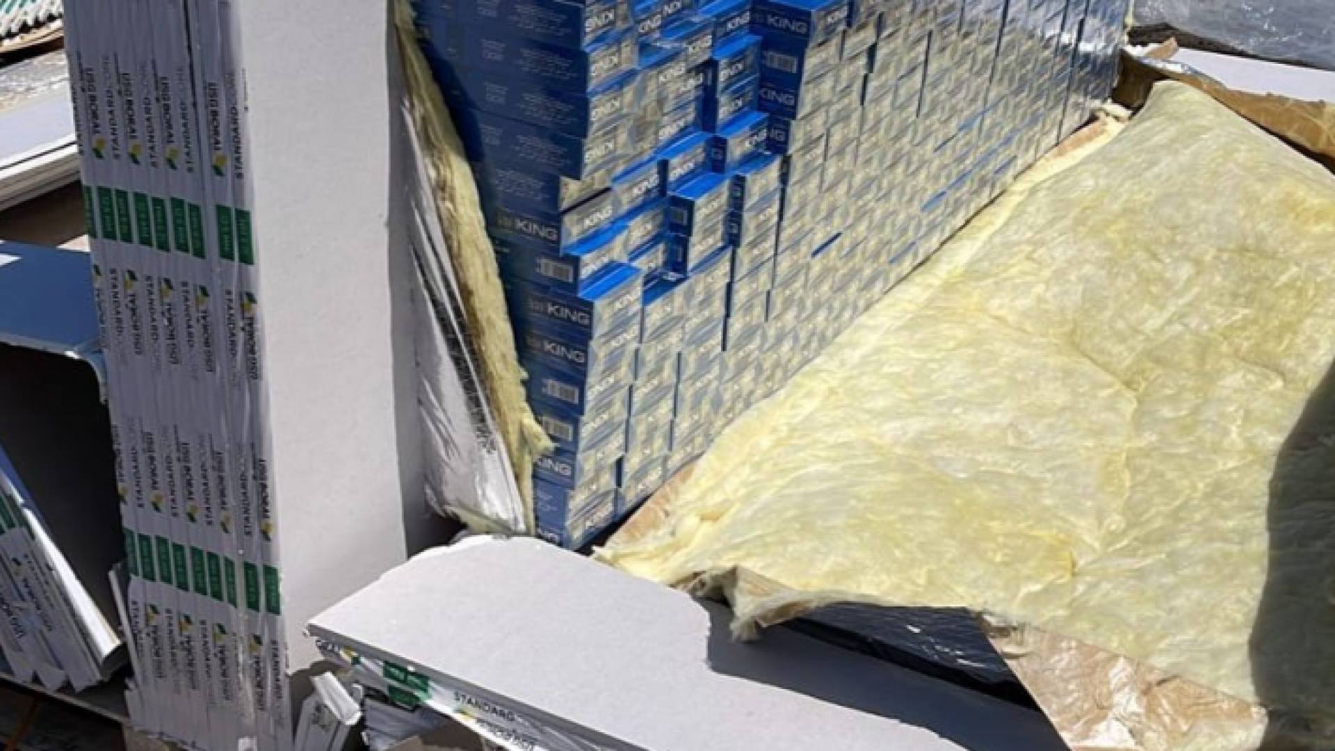 الصورة من المضبوطات