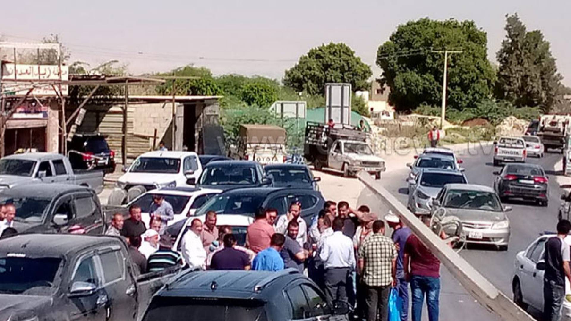 الوقفة الاحتجاجية