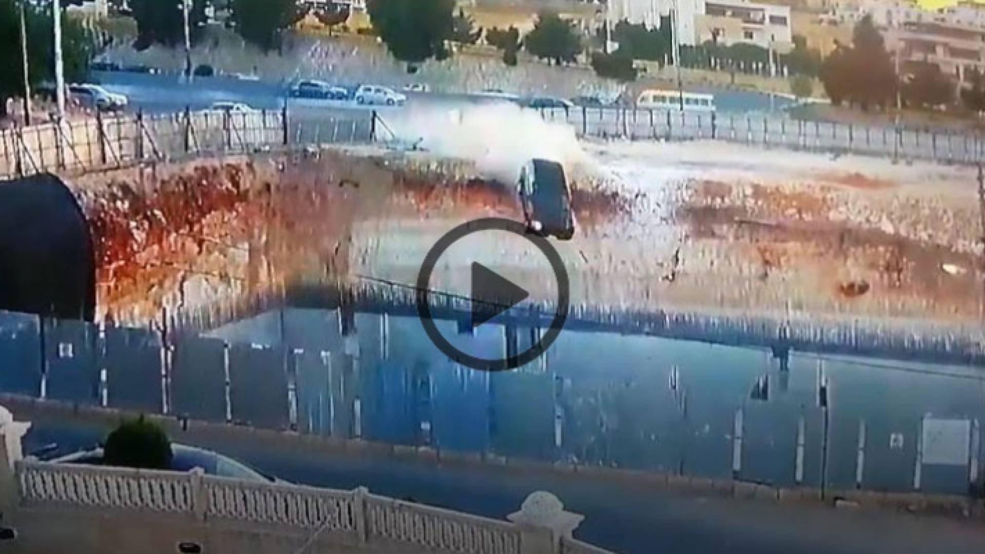 الصورة من الحادث