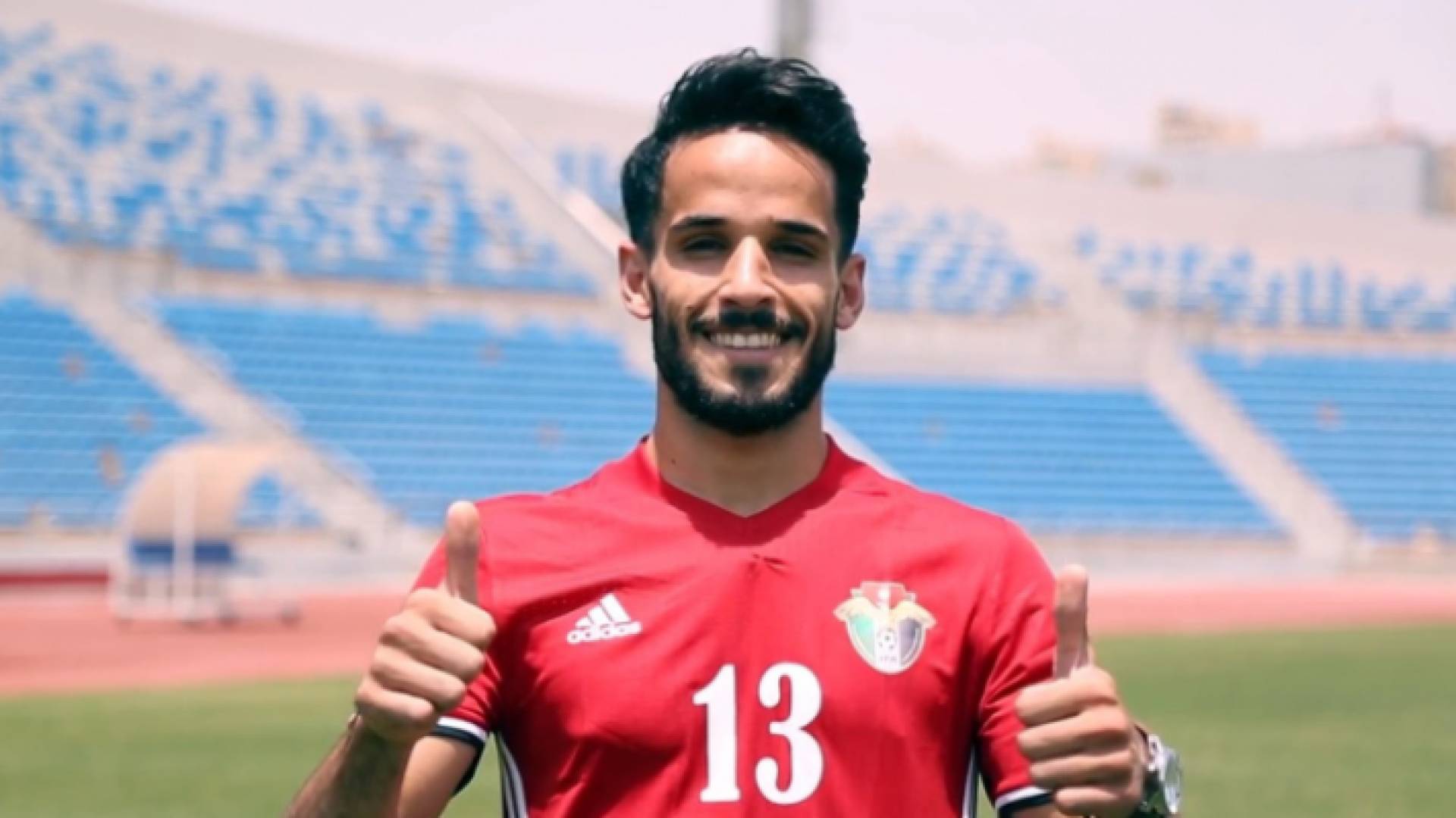 لاعب منتخبنا الوطني - محمود مرضي