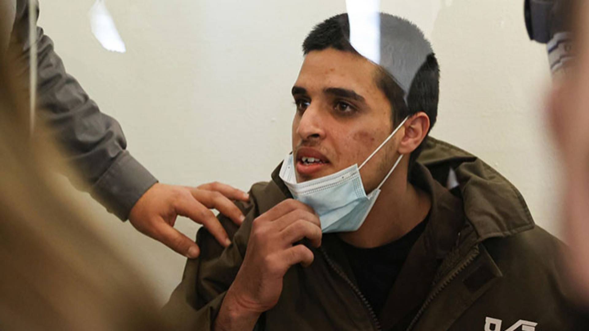 الأسير الفلسطيني أحمد مناصرة