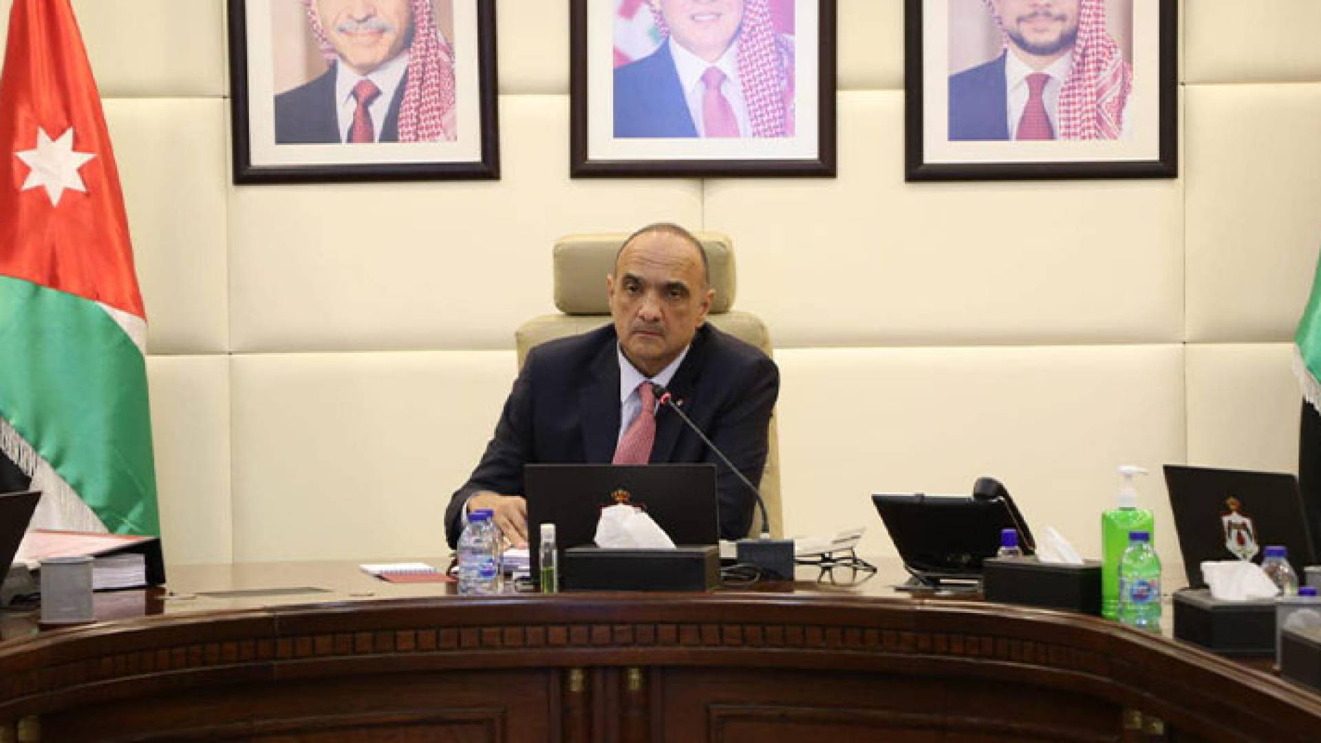 رئيس الوزراء الدكتور بشر الخصاونة