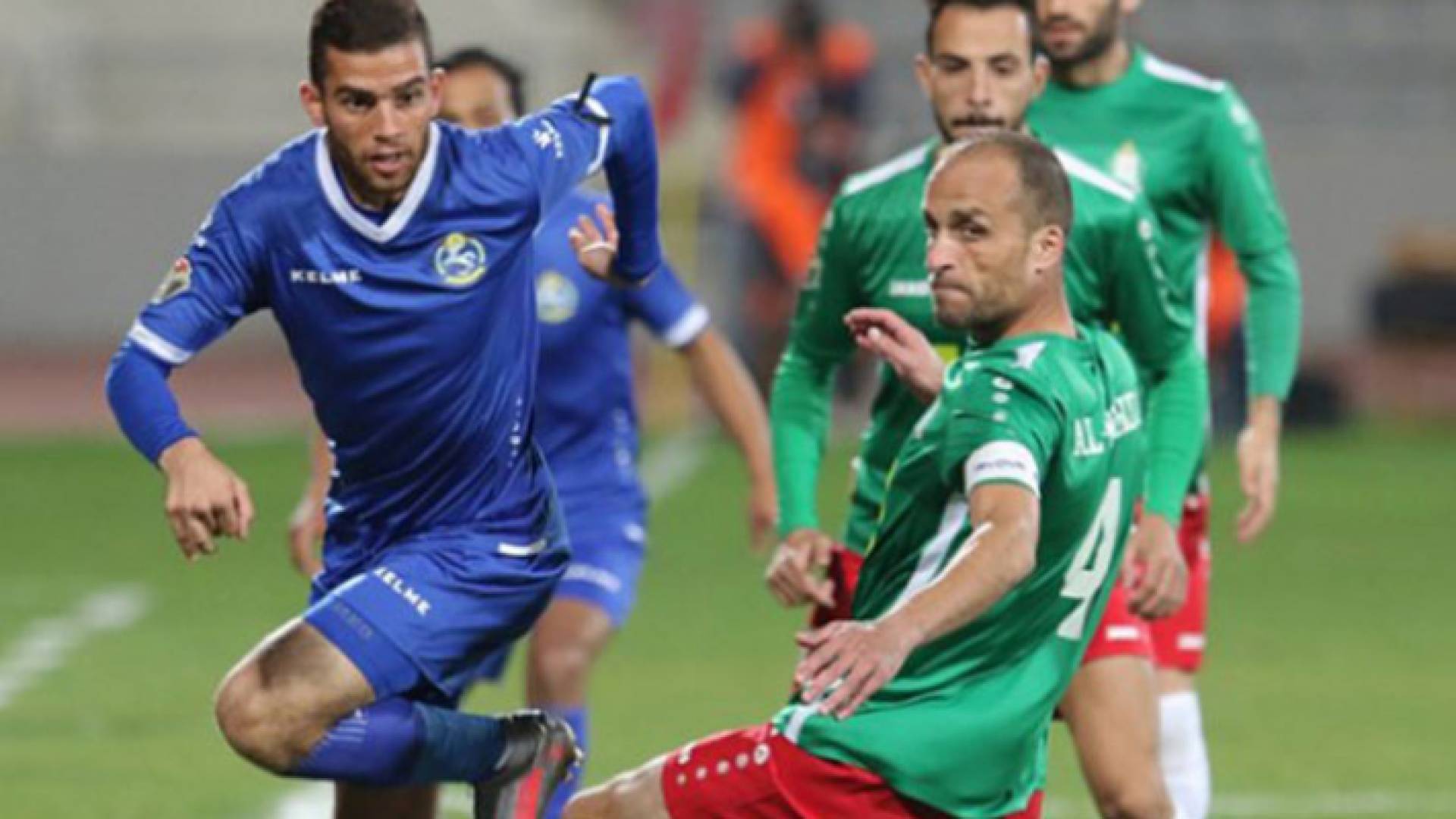 صورة ارشيفية لمباراة بين الوحدات والسلط