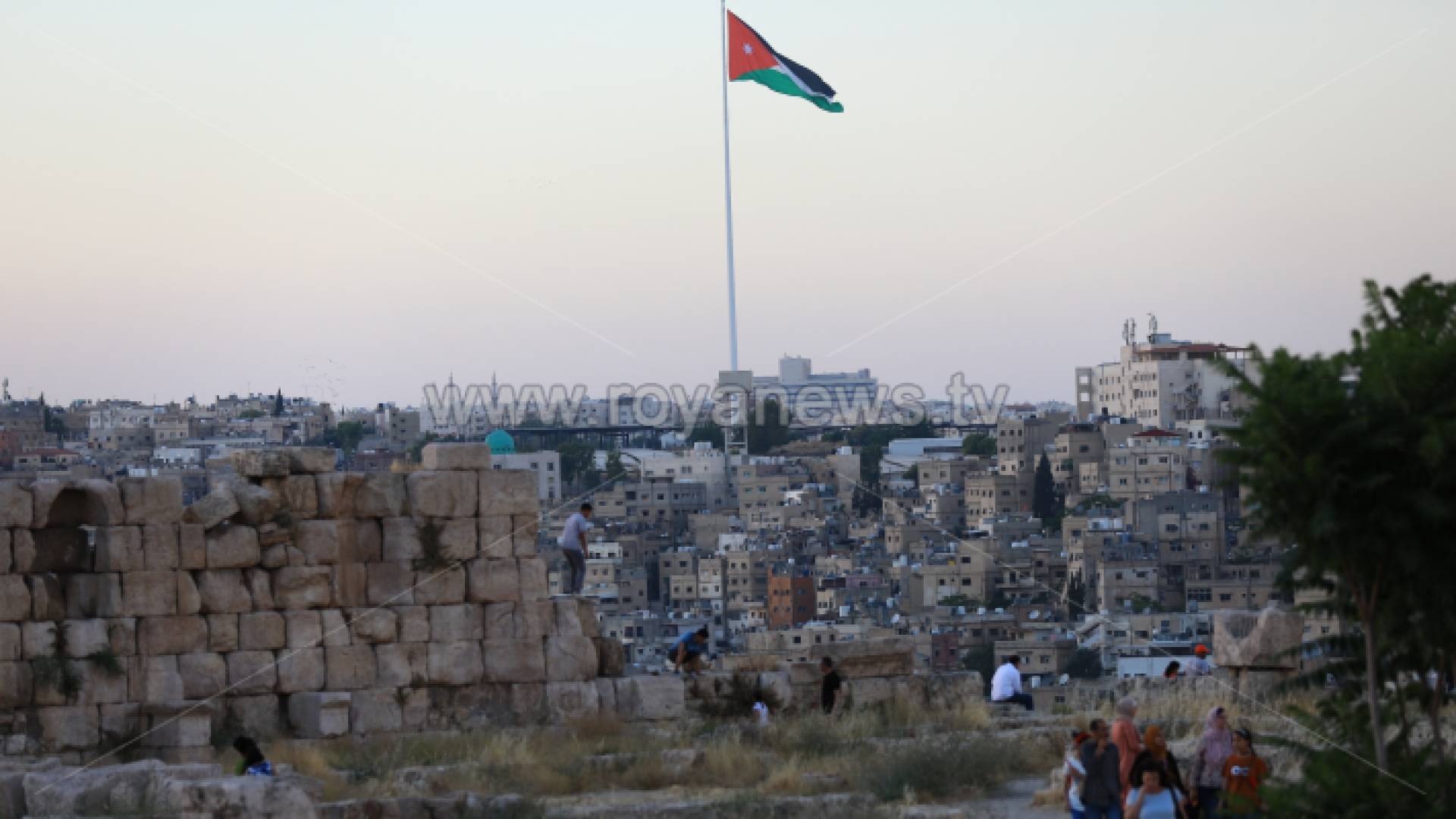 جانب من العاصمة عمان - ارشيفية