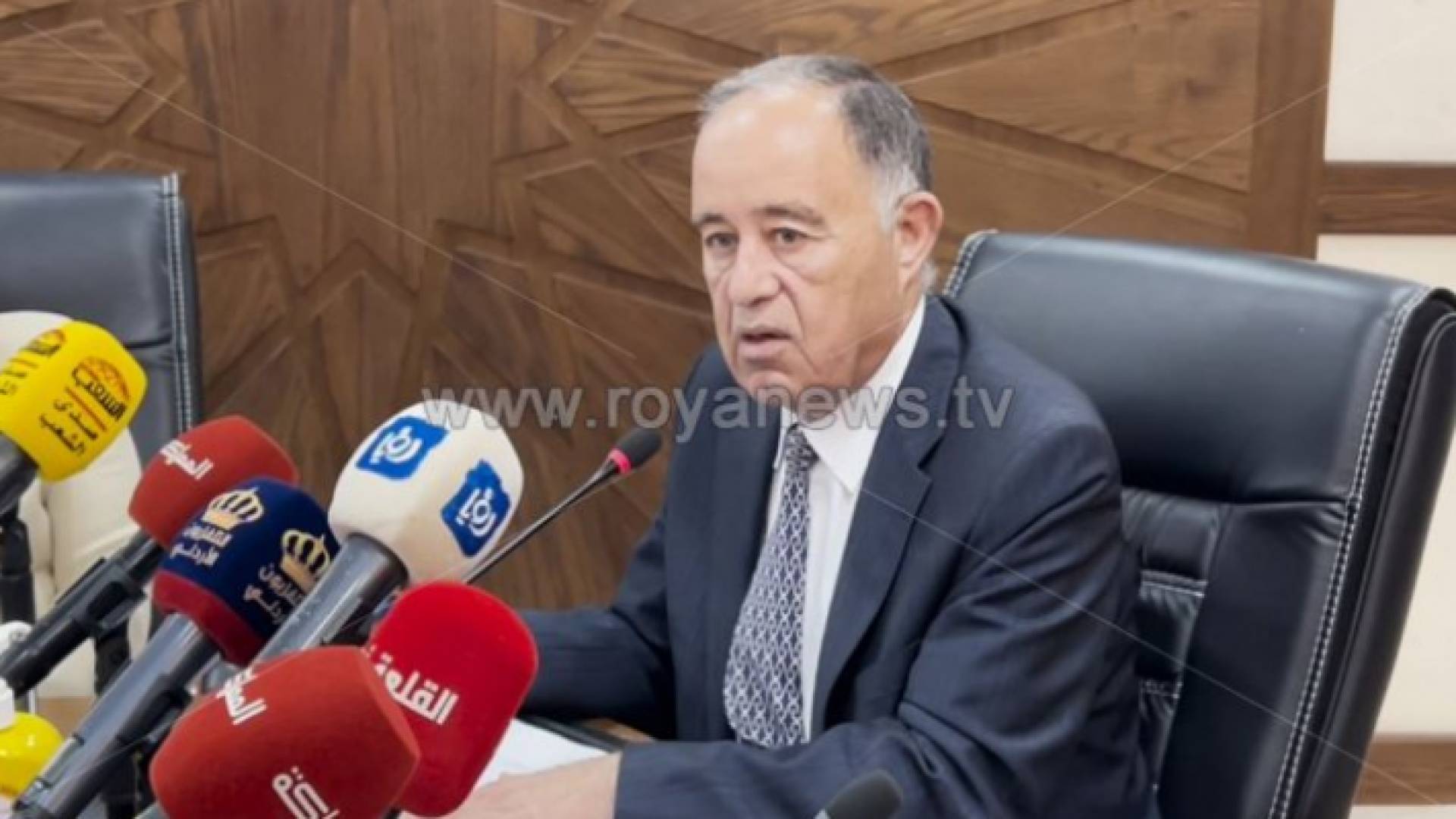 وزير المياه - محمد النجار