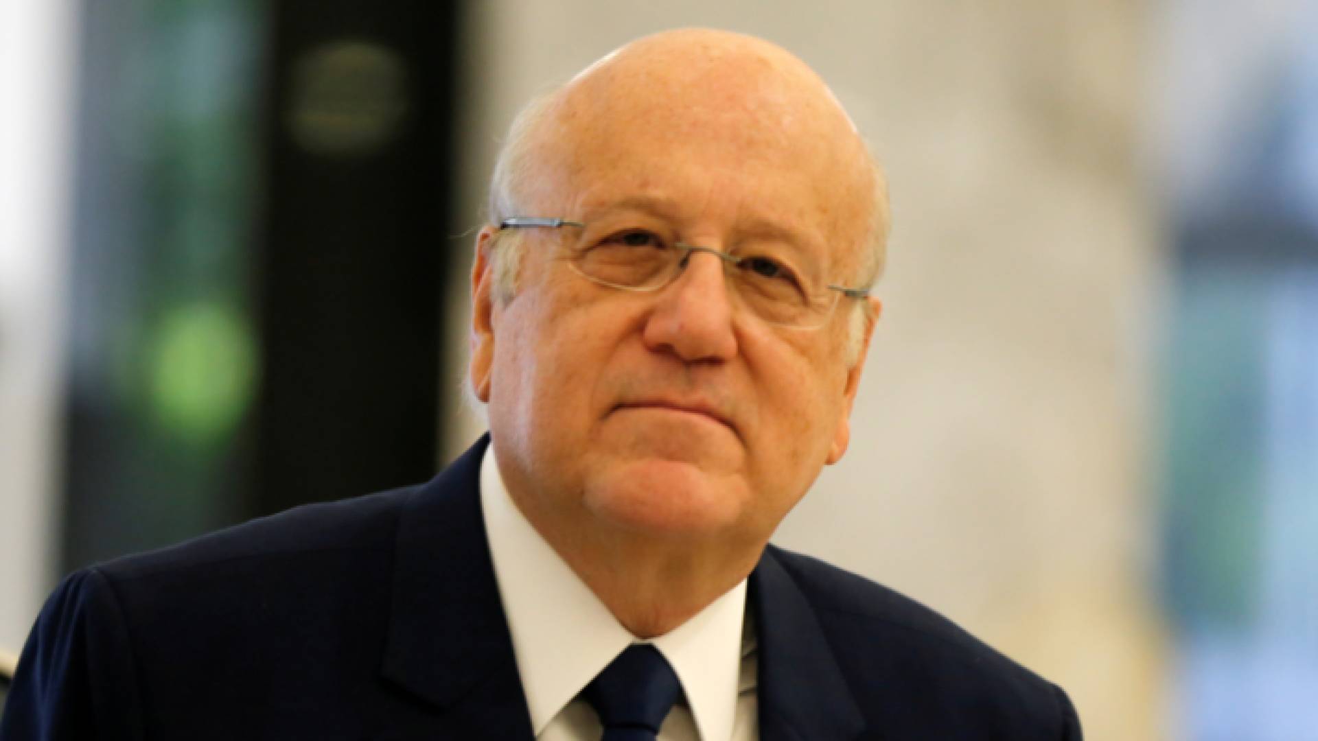 رئيس حكومة تصريف الأعمال اللبناني نجيب ميقاتي