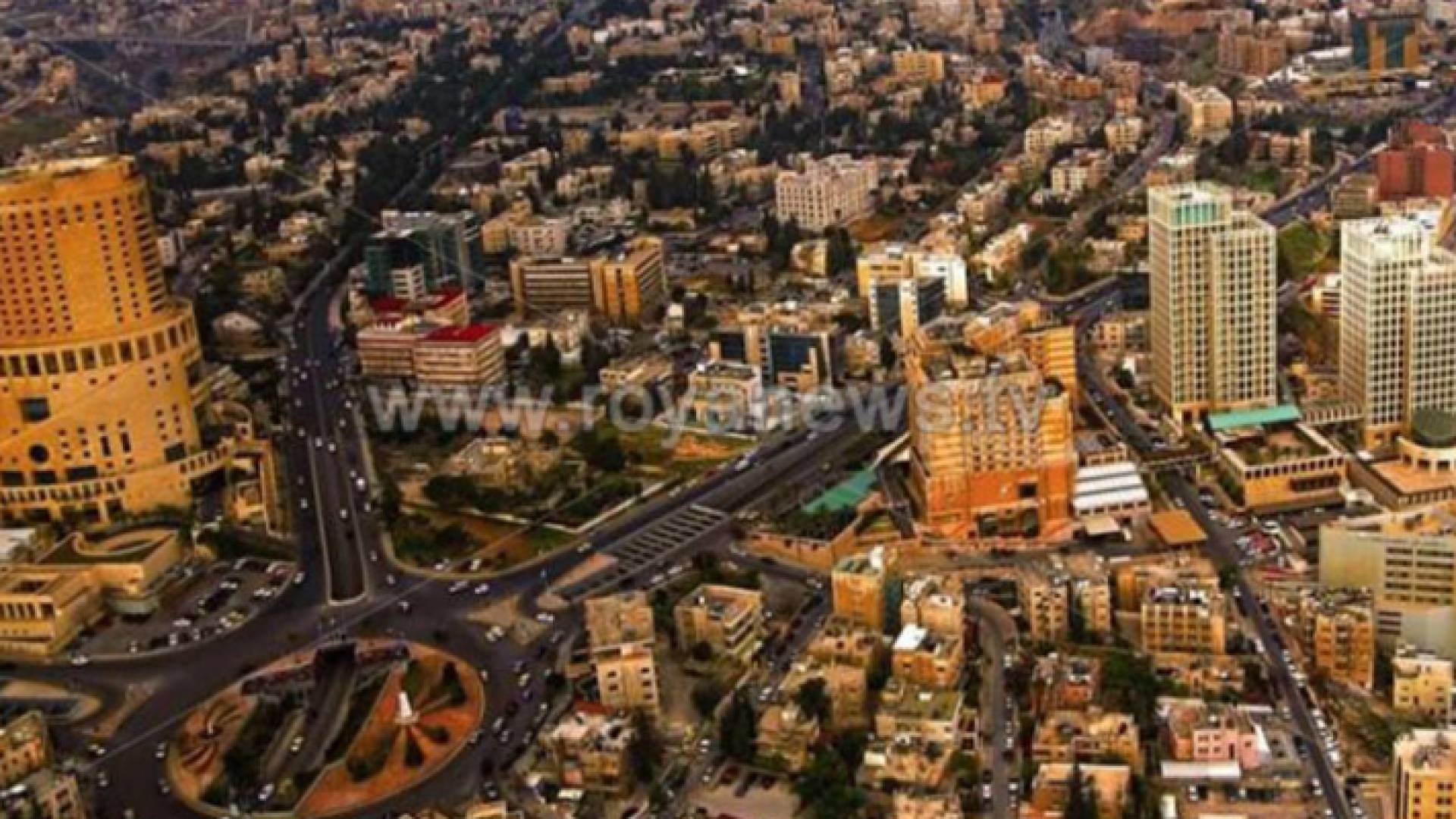 جانب من العاصمة عمان