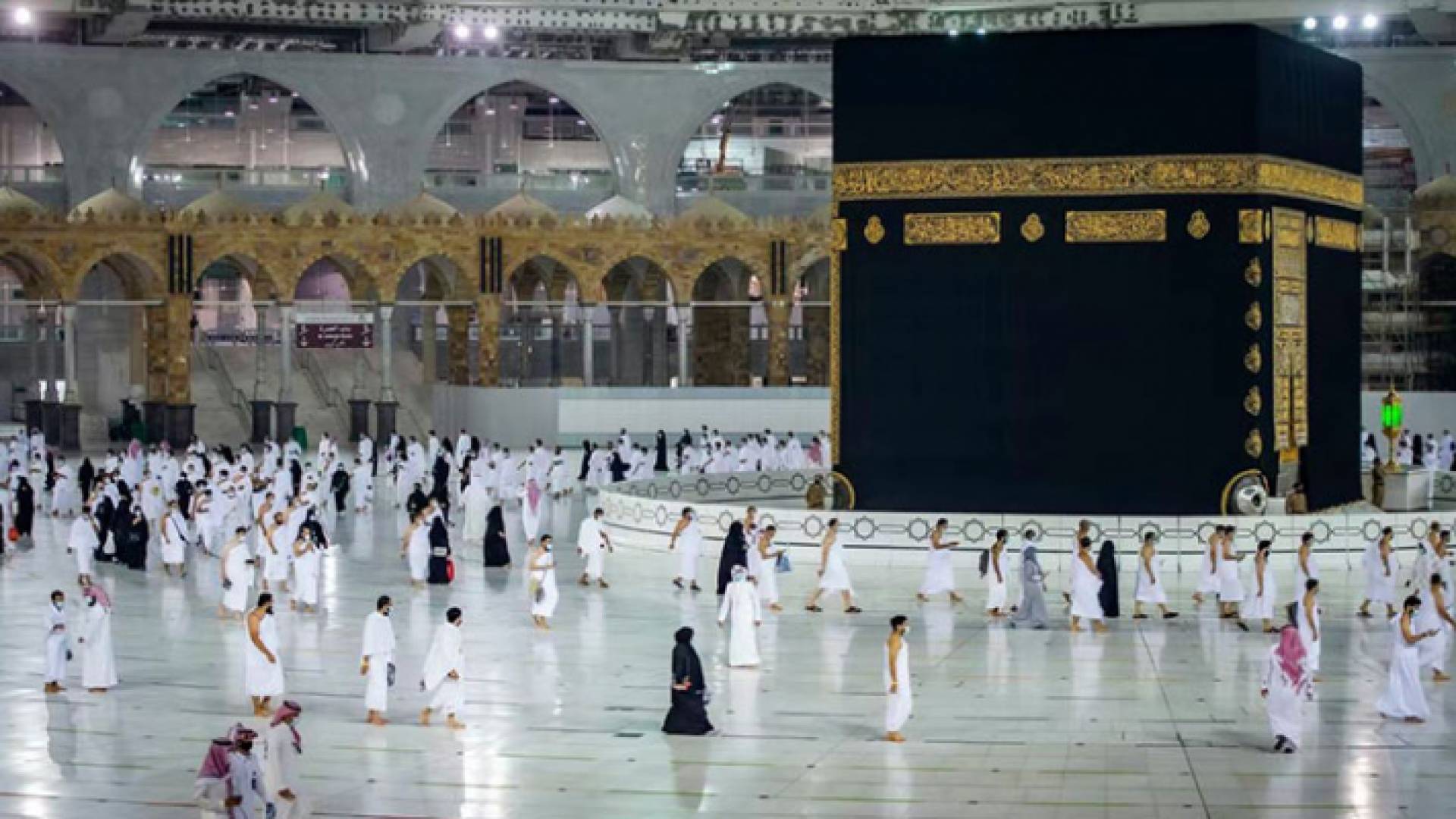 الكعبة المشرفة - أرشيفية