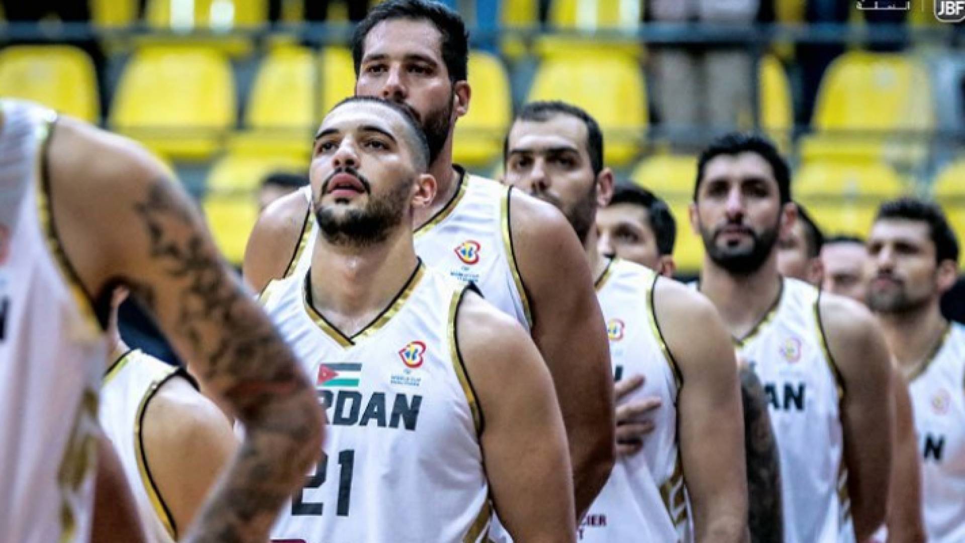 المنتخب الأردني لكرة السلة