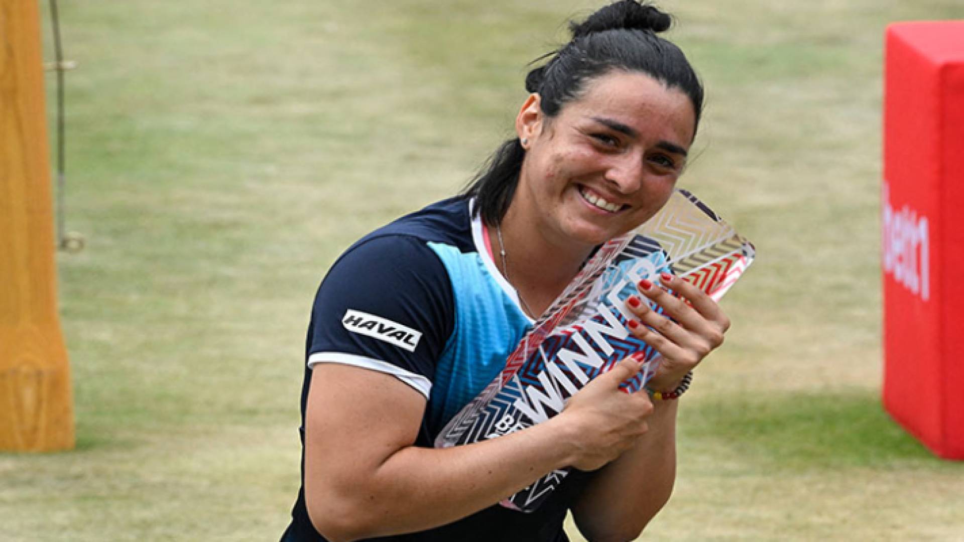 اللاعبة التونسية أنس جابر