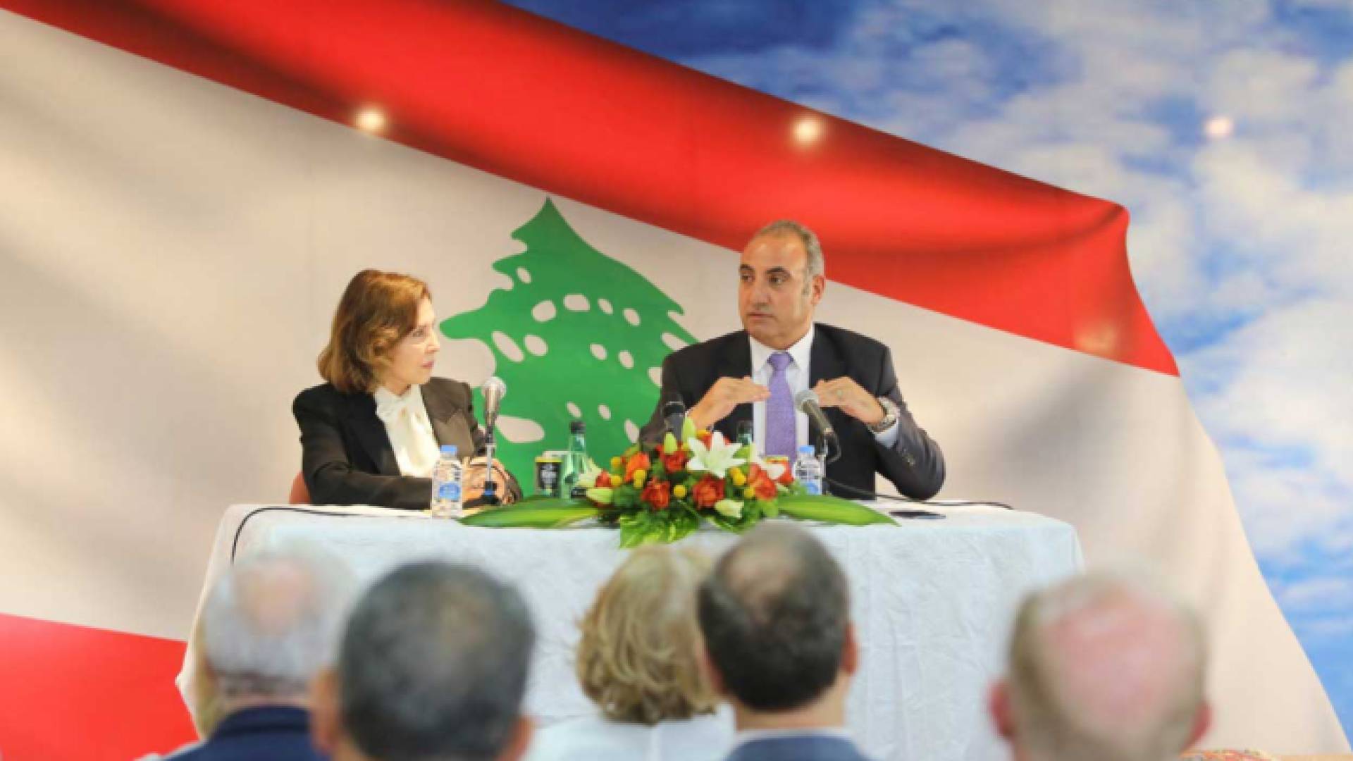 أمين عمان يوسف الشواربة في لقائه الرابطة الأردنية اللبنانية