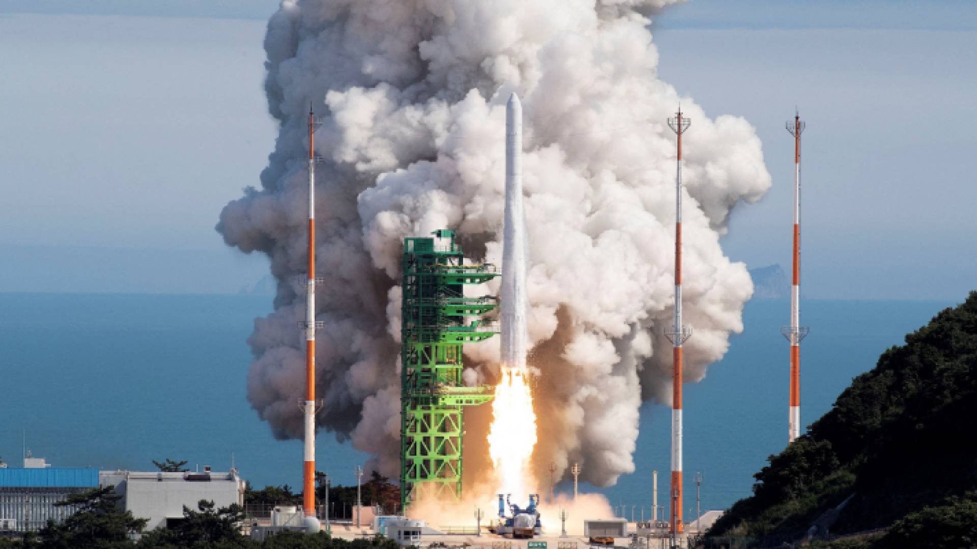 صاروخ "نوري" الفضائي تم تطويره محليا