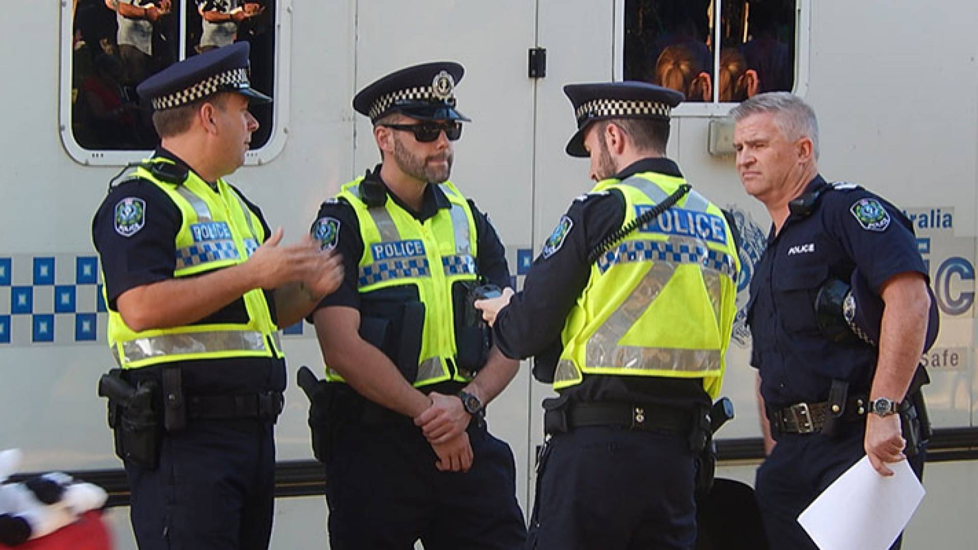 الشرطة الاسترالية