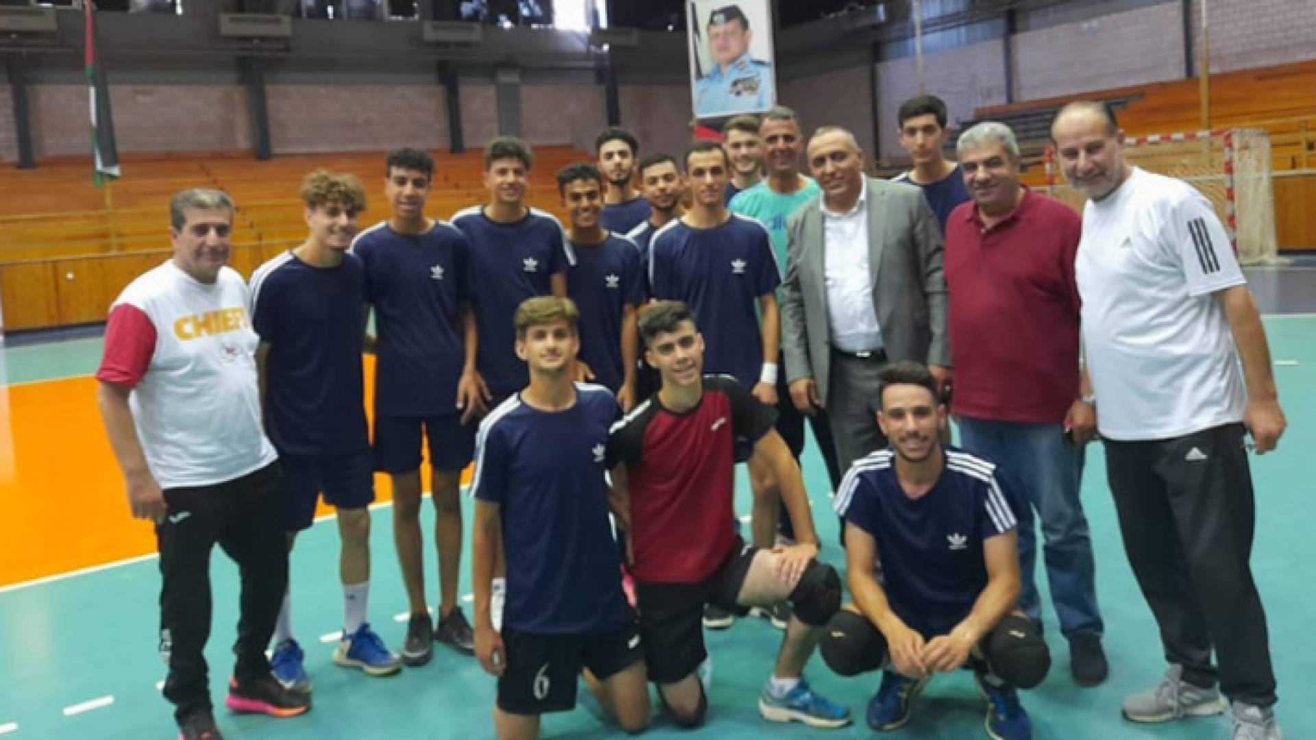 المنتخب الأردني لكرة الطائرة