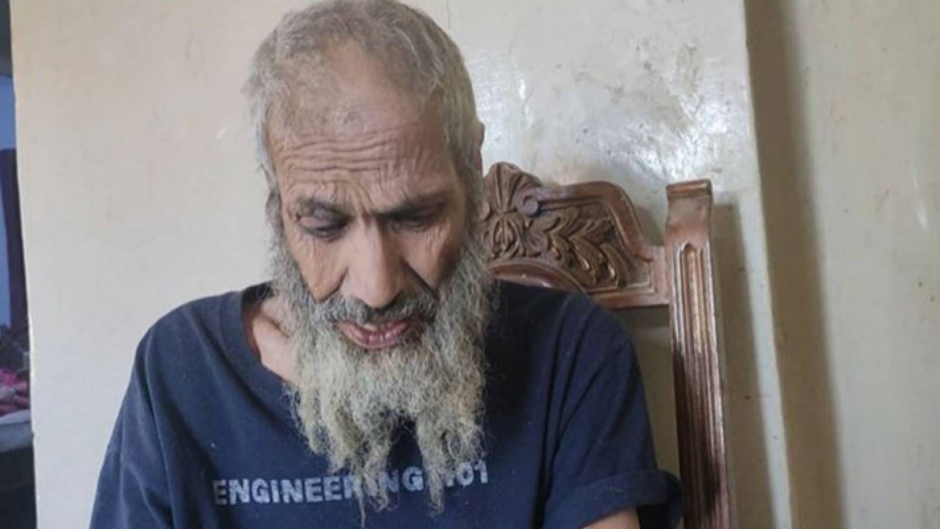 الرجل الستيني نايف أبو غيث (أبو محمد)