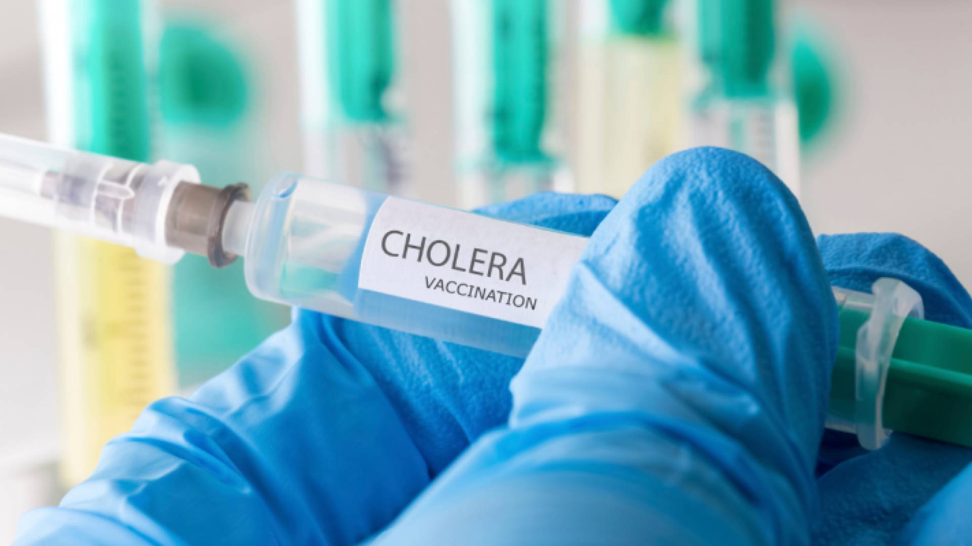 مطعوم الكوليرا