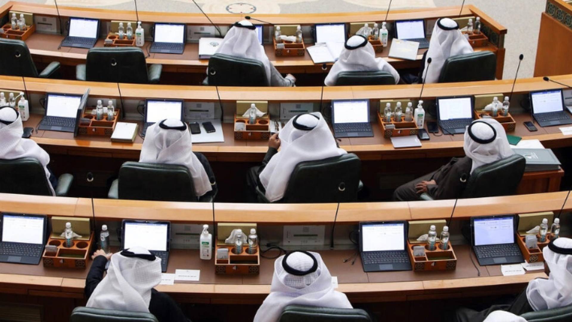 جلسة لمجلس الأمة الكويتي