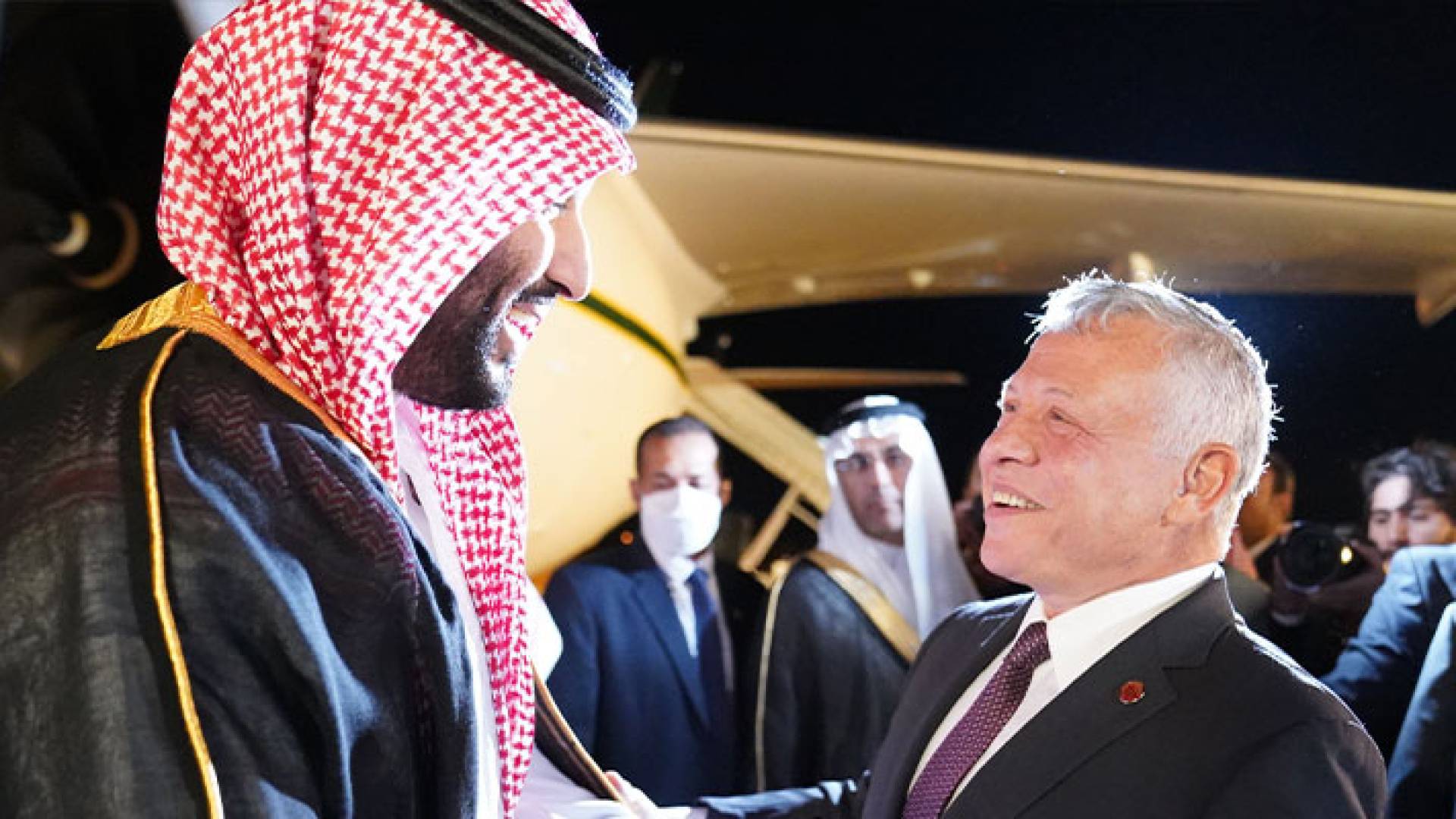 الملك وولي العهد السعودي الأمير محمد بن سلمان