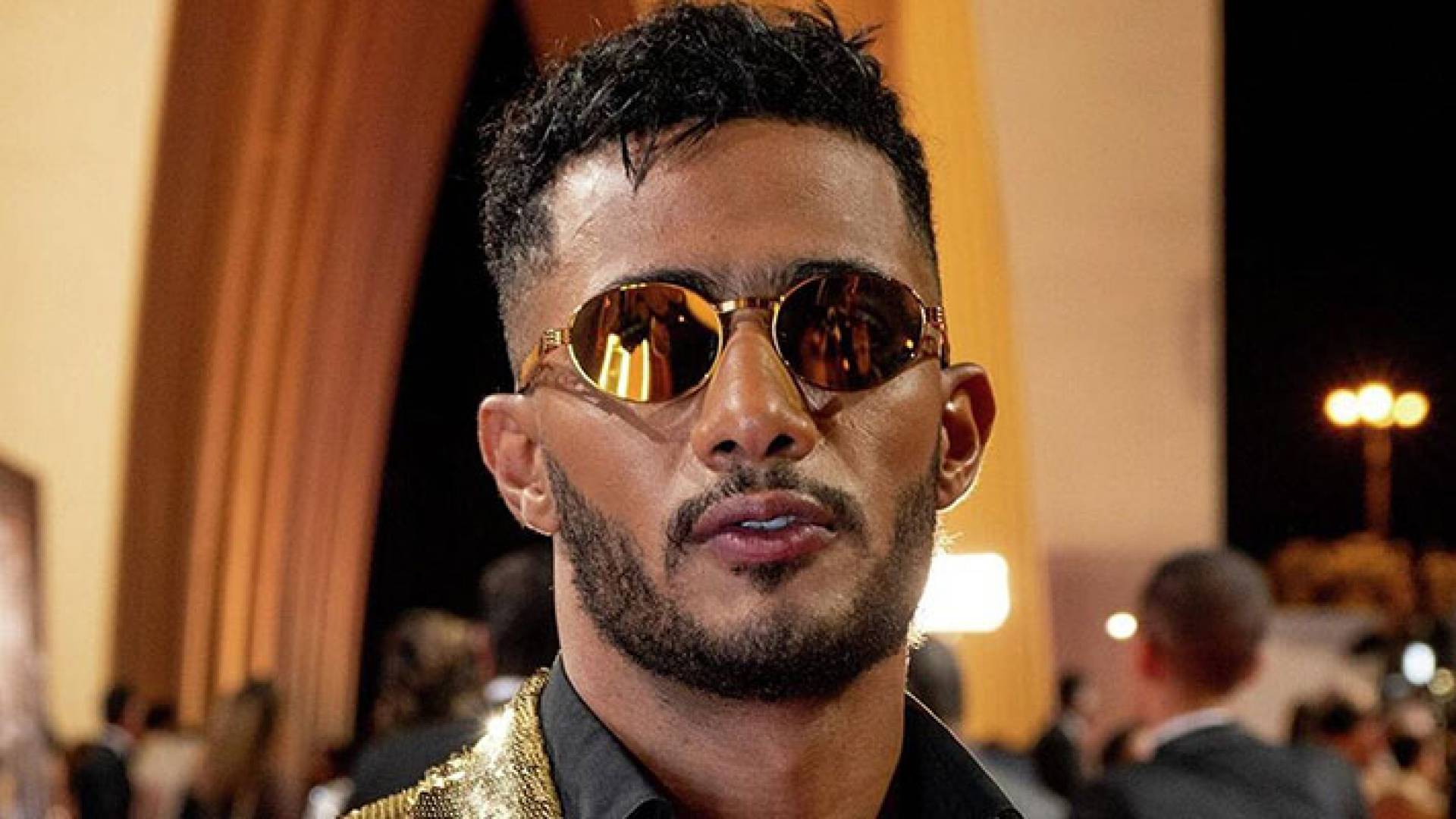 الفنان المصري محمد رمضان