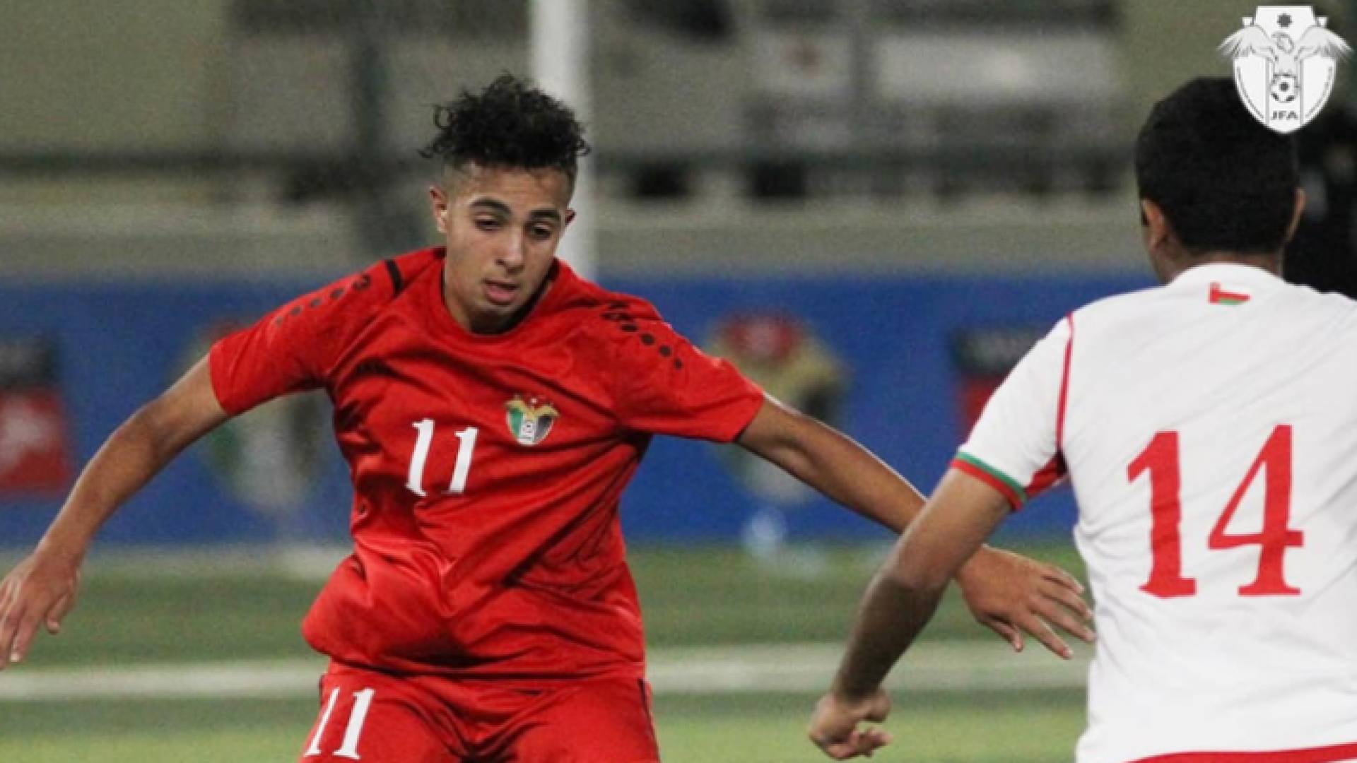 جانب من المباراة