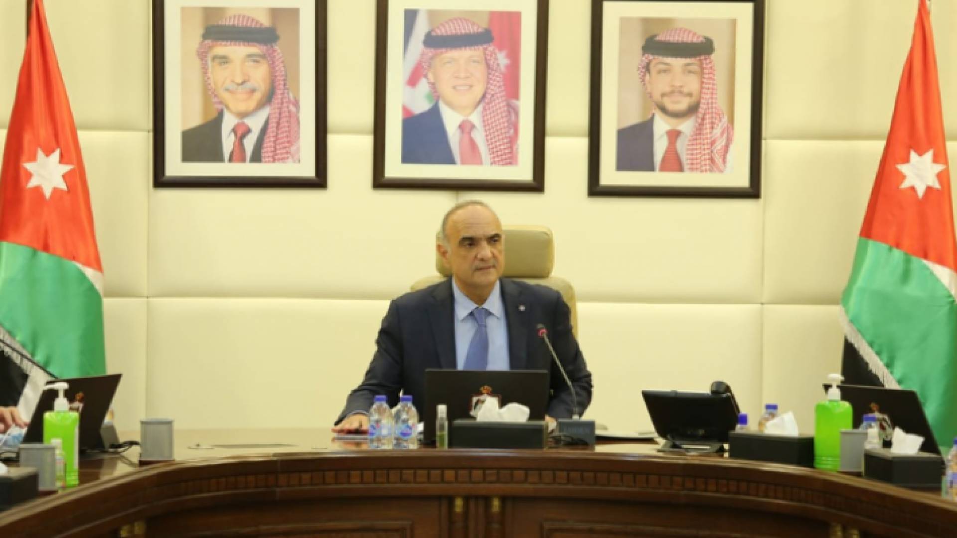 رئيس الوزراء - الدكتور بشر الخصاونة