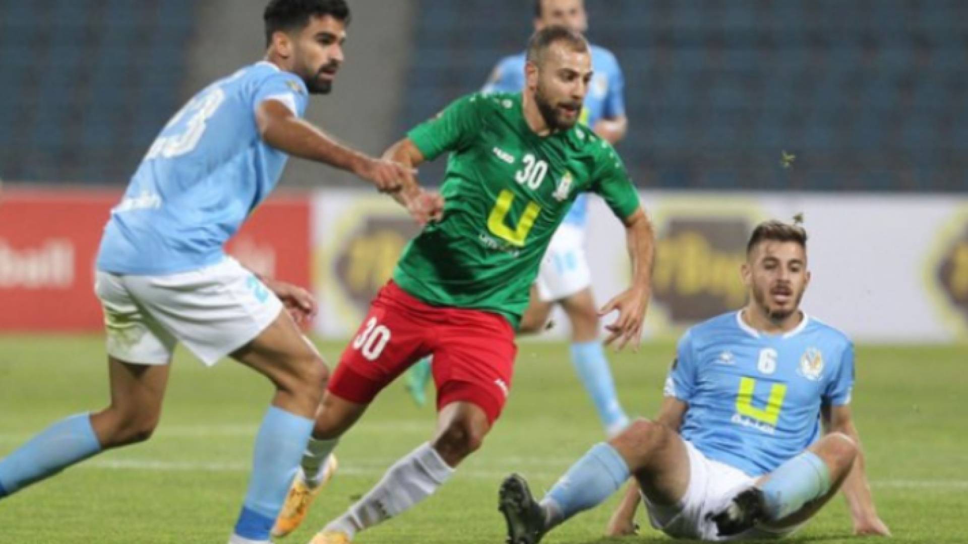 الفيصلي والوحدات